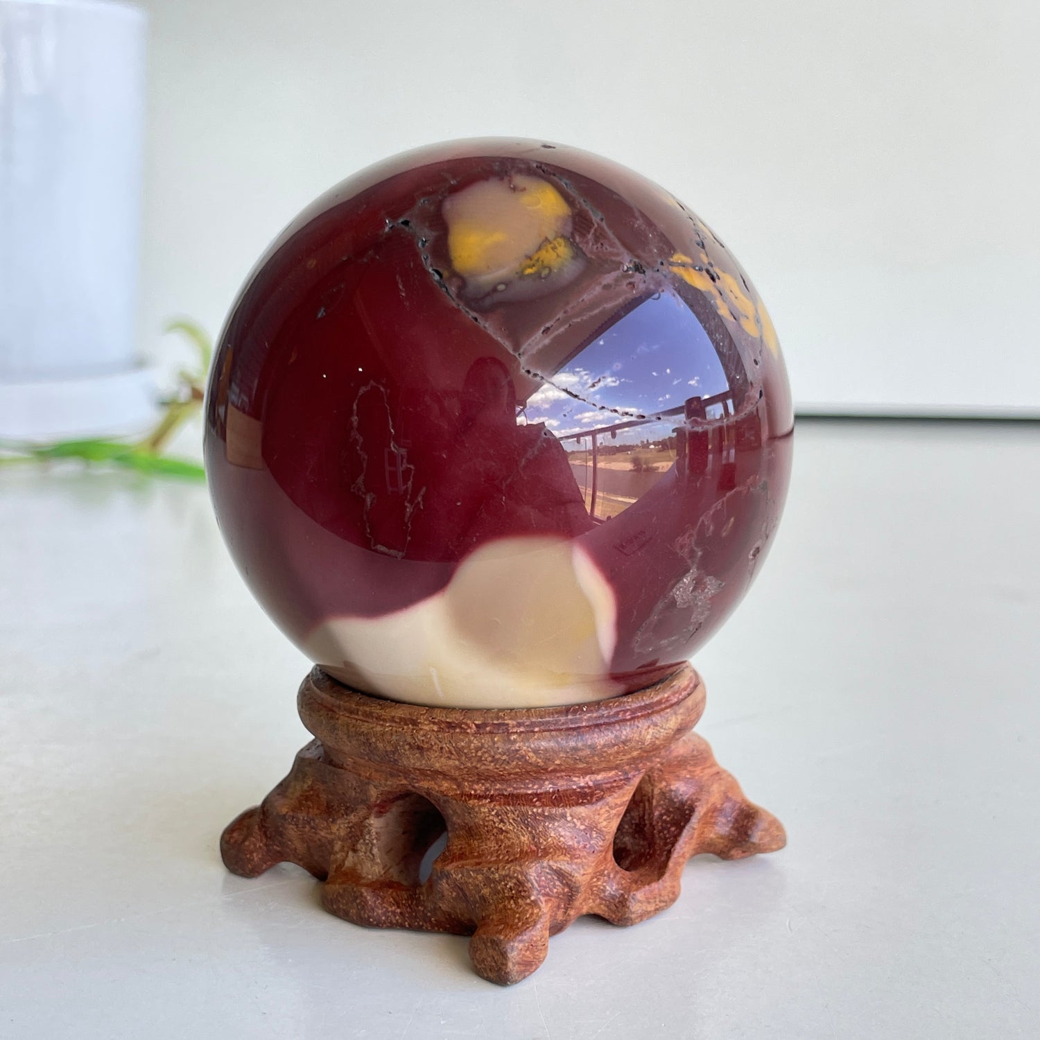 Mookaite Sphere 6.8cm