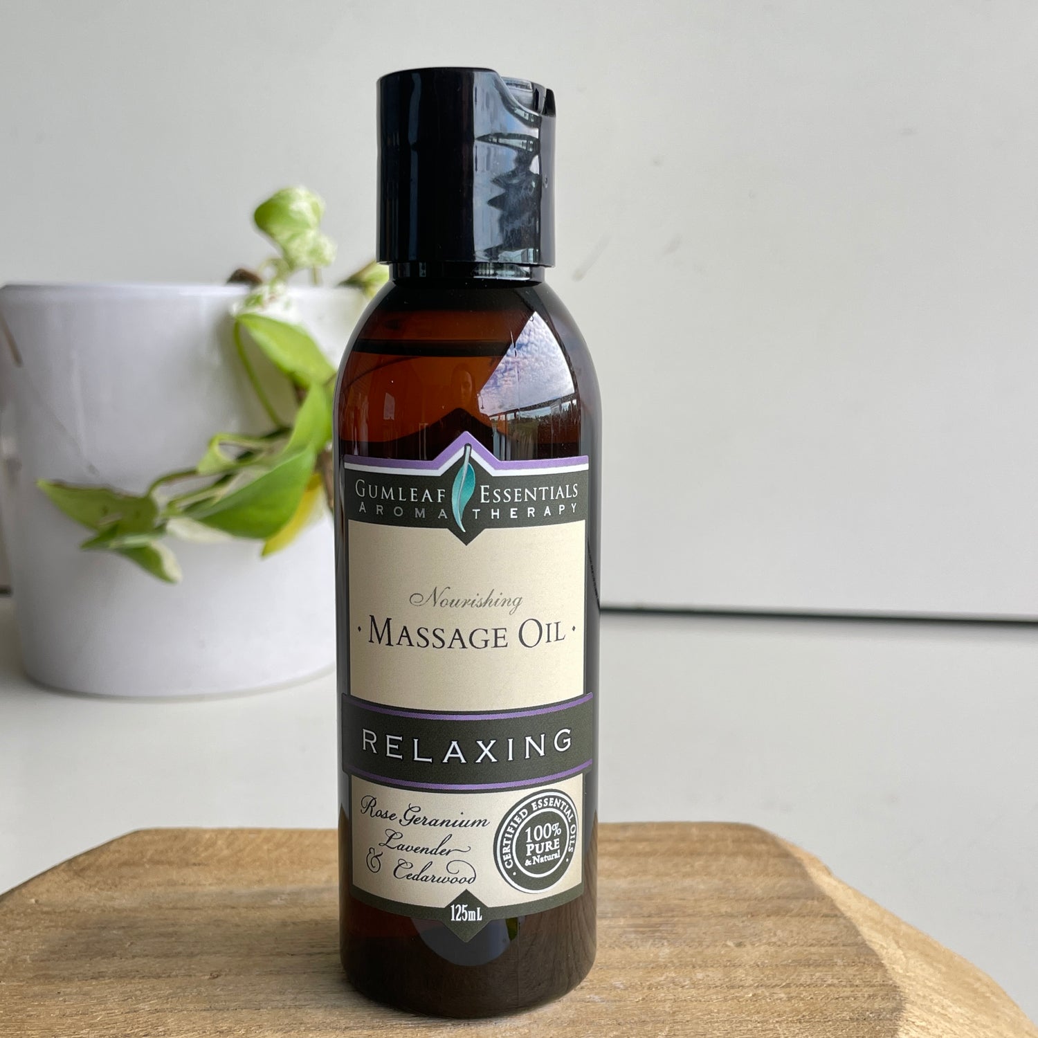 Gumleaf Relaxing Massage Oil