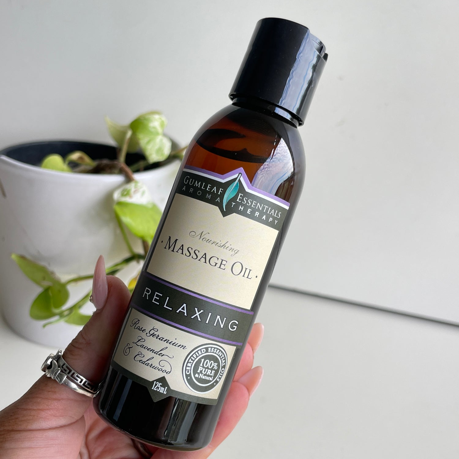 Gumleaf Relaxing Massage Oil