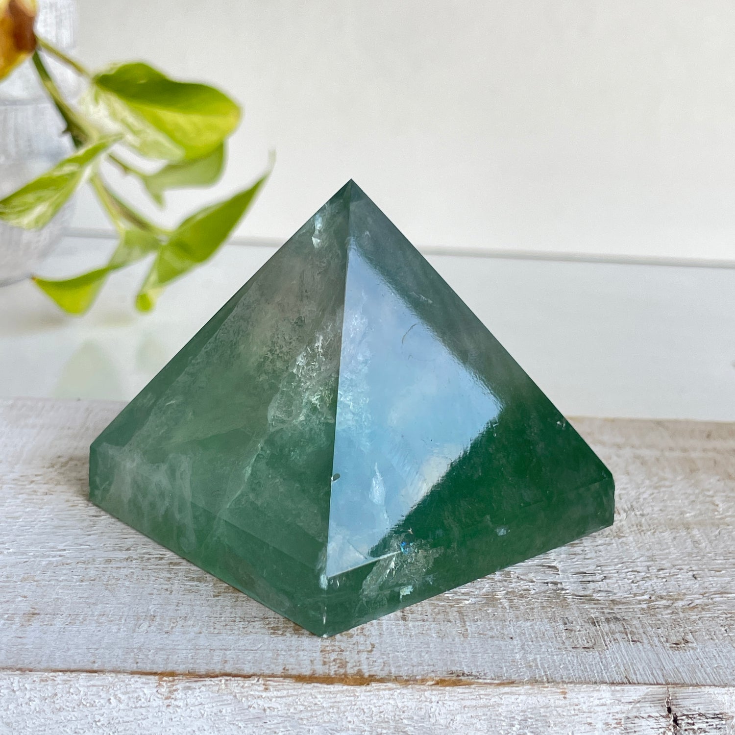 Fluorite Pyramid 360g