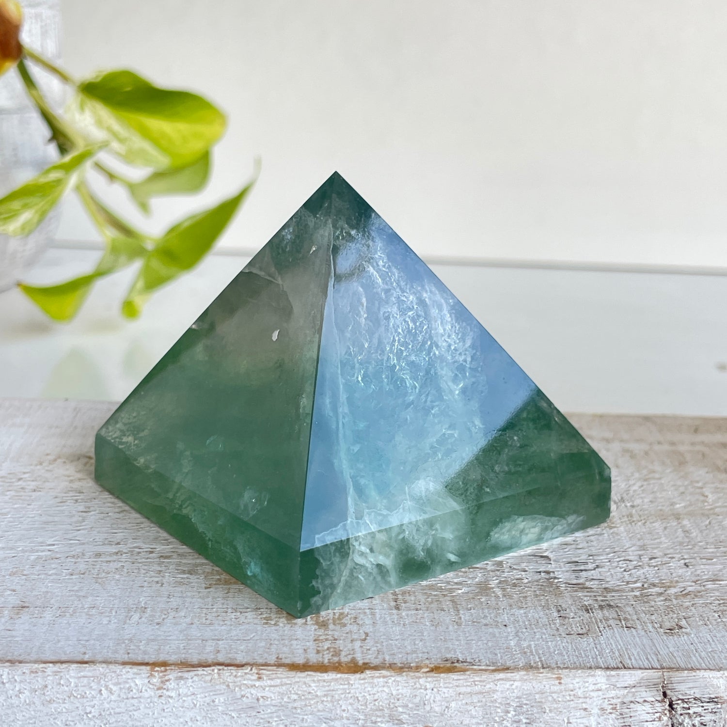 Fluorite Pyramid 360g