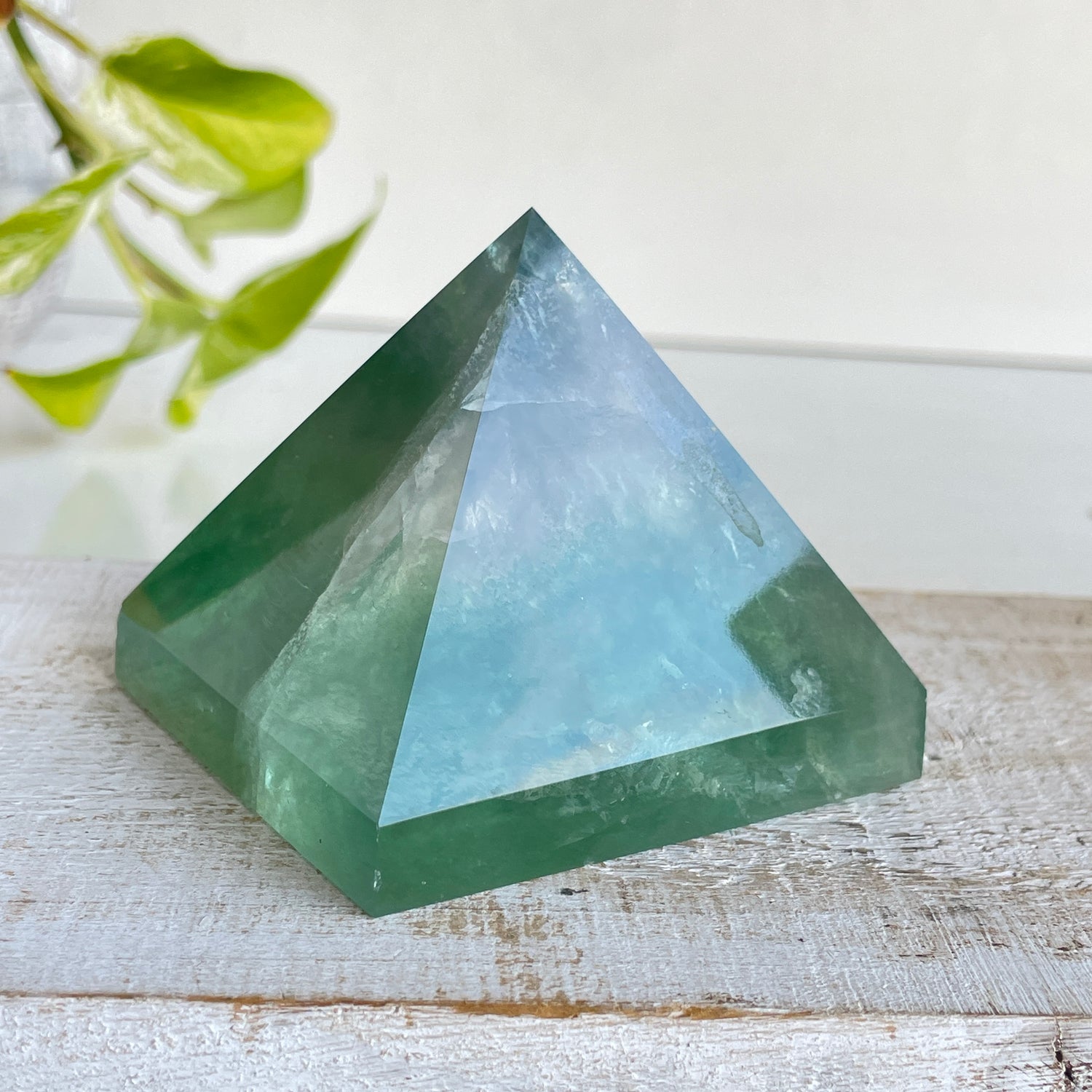 Fluorite Pyramid 360g