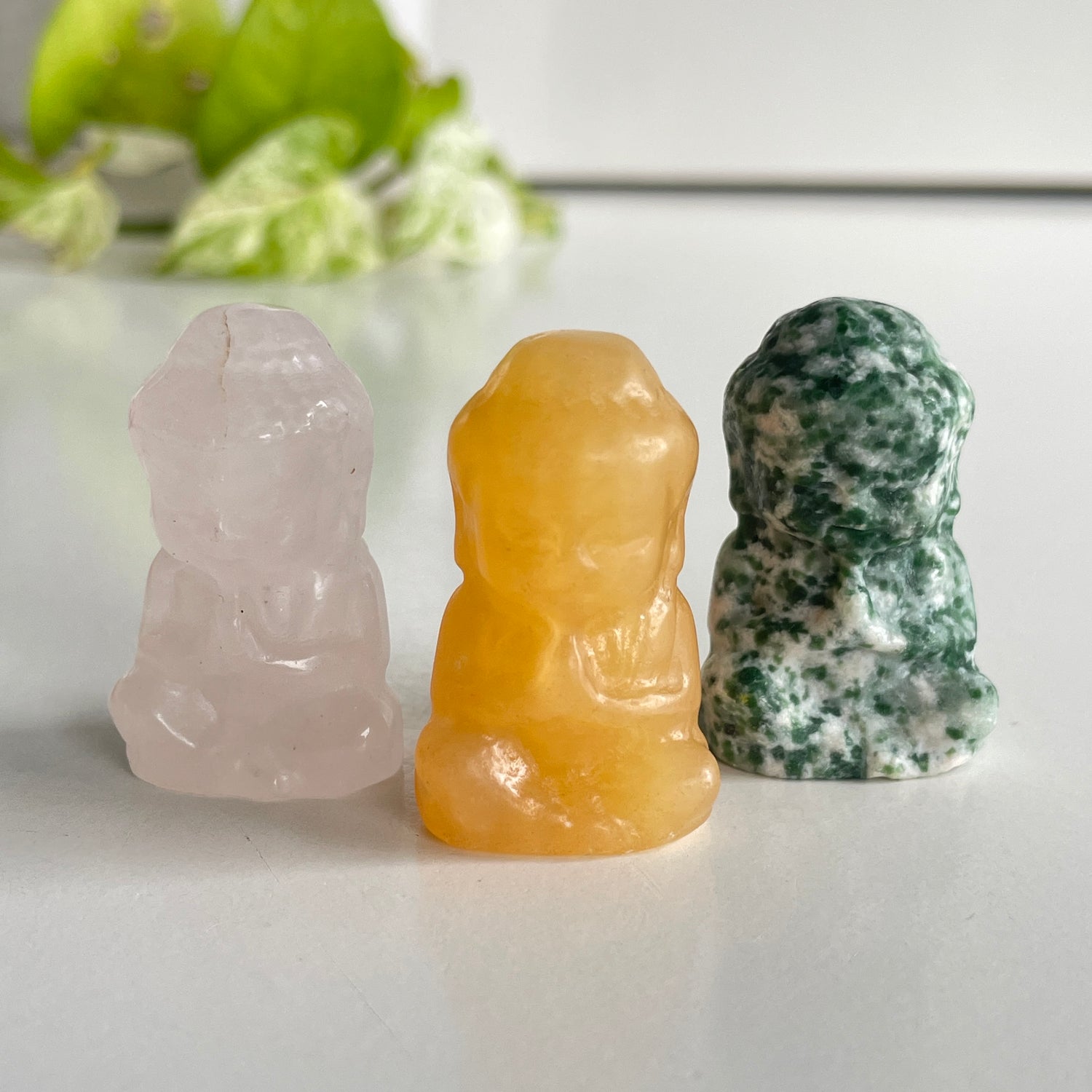 Crystal Buddha Assorted
