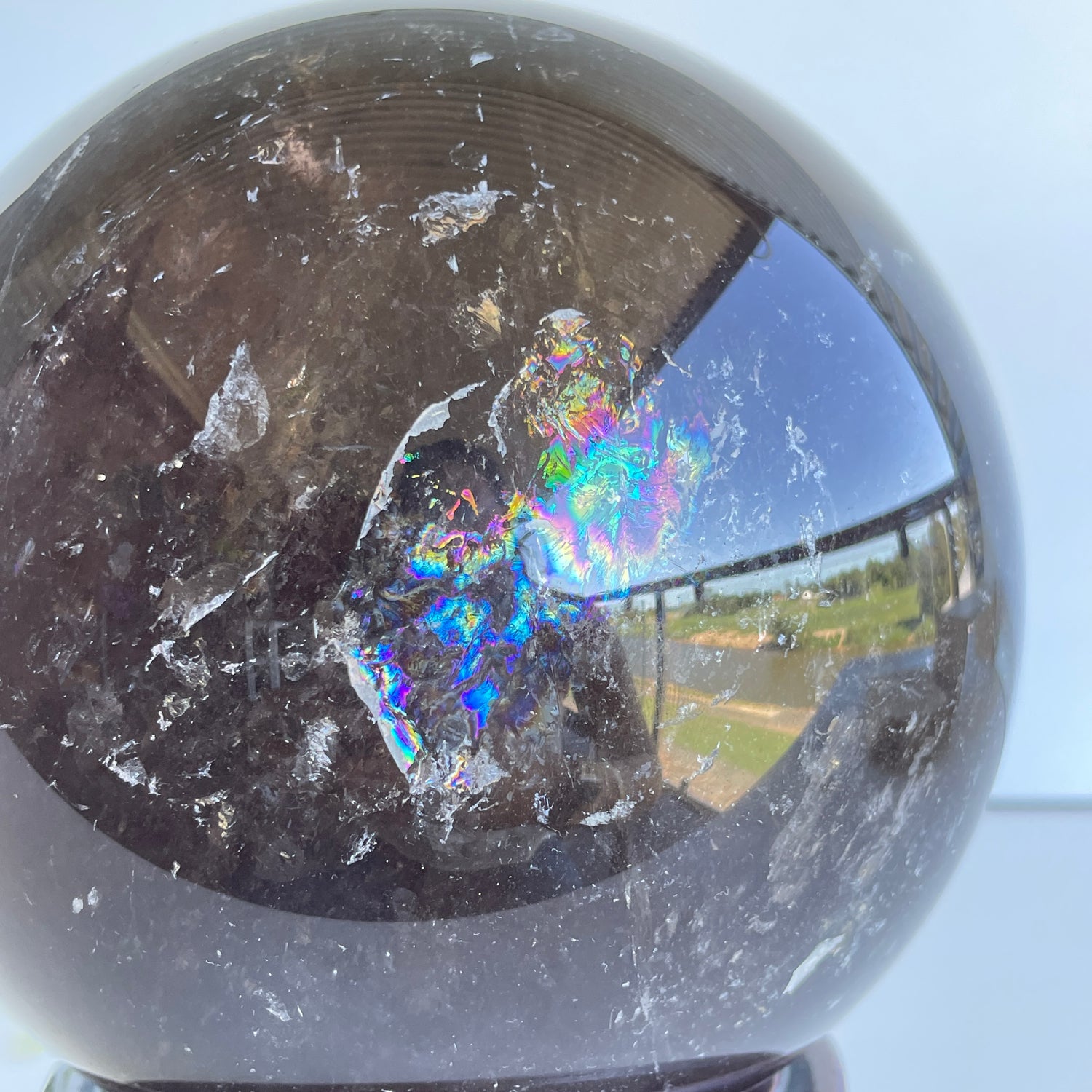 Smoky Quartz Sphere 16cm