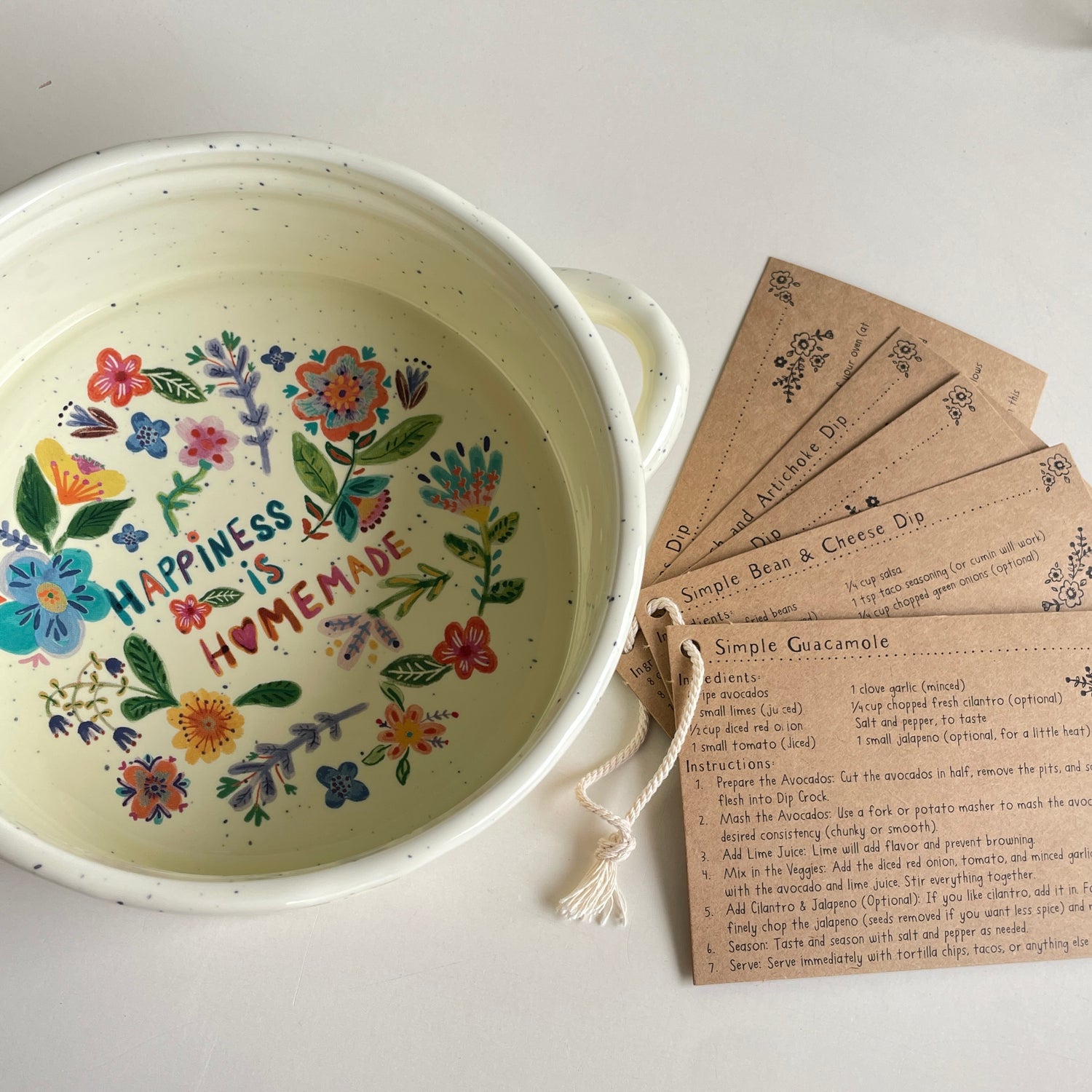 Happiness Is Homemade Dip Crock KTT000261