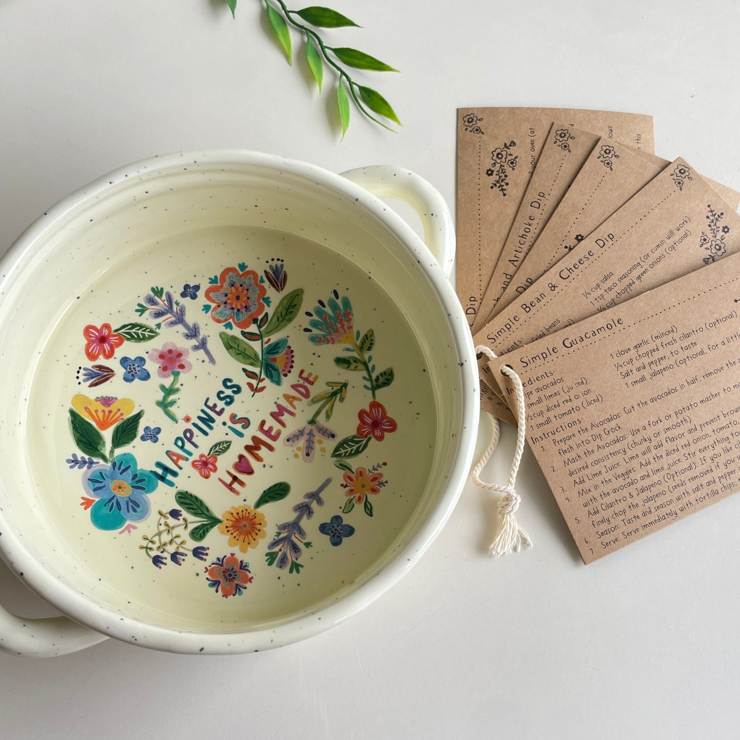 Happiness Is Homemade Dip Crock KTT000261