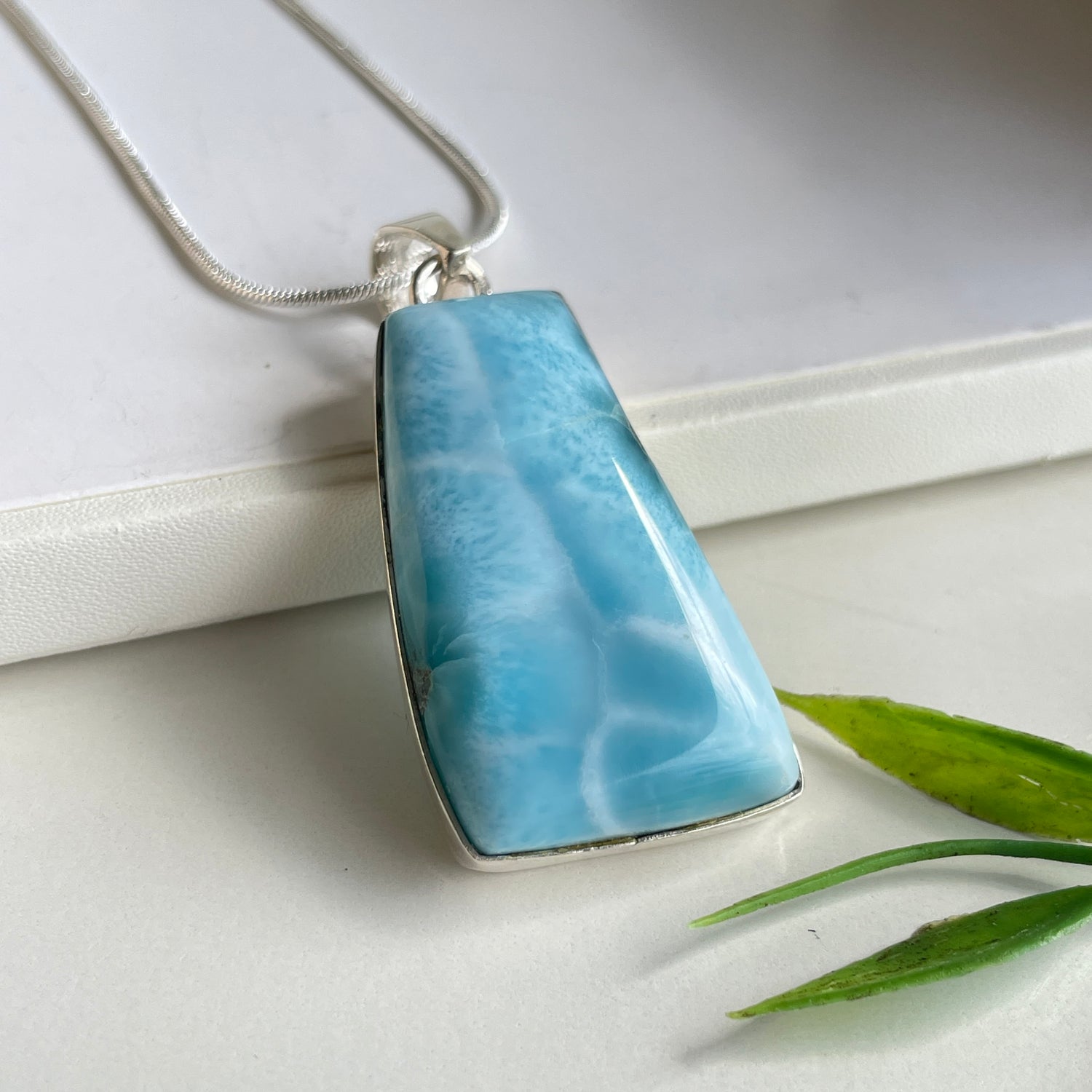 Larimar Pendant
