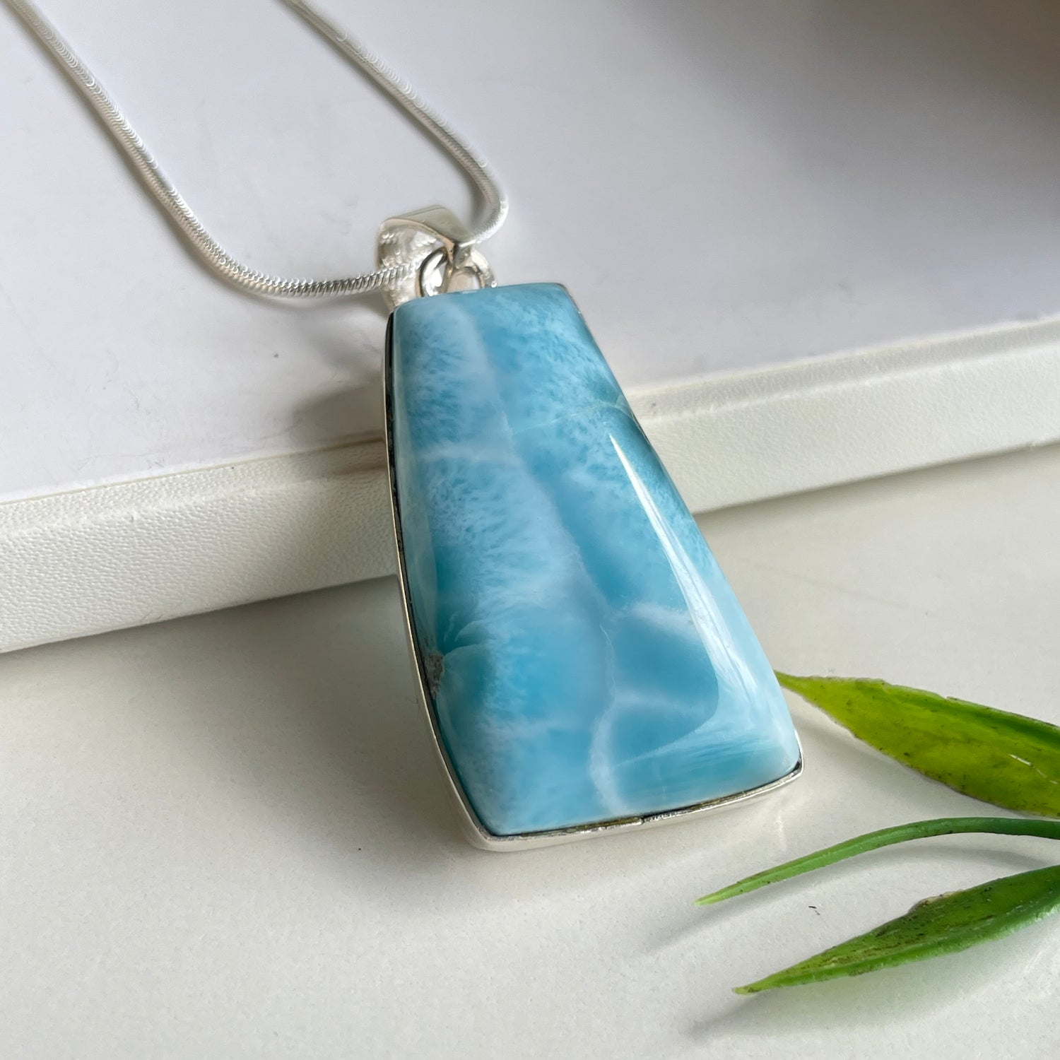 Larimar Pendant