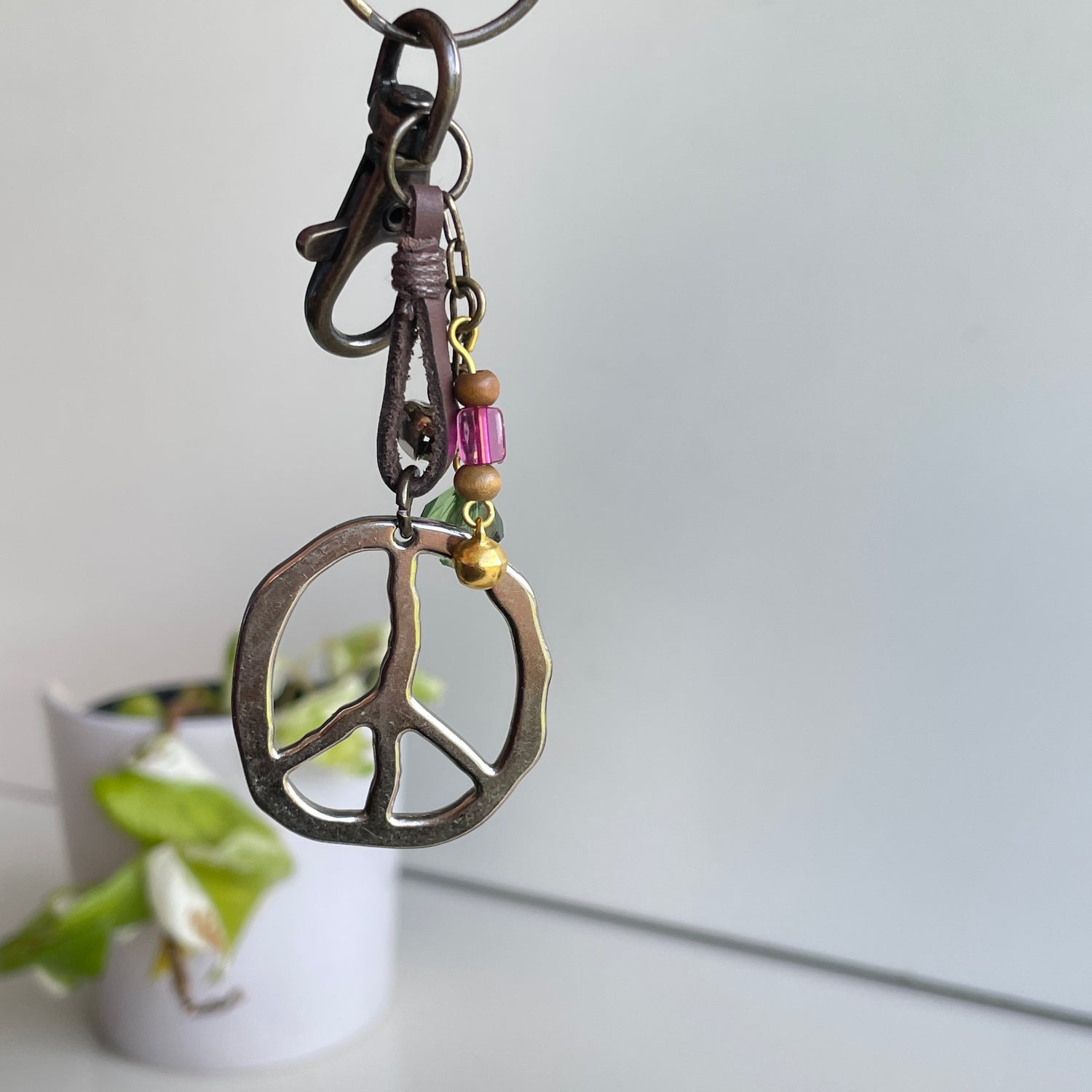 Peace Keychain MAS000169