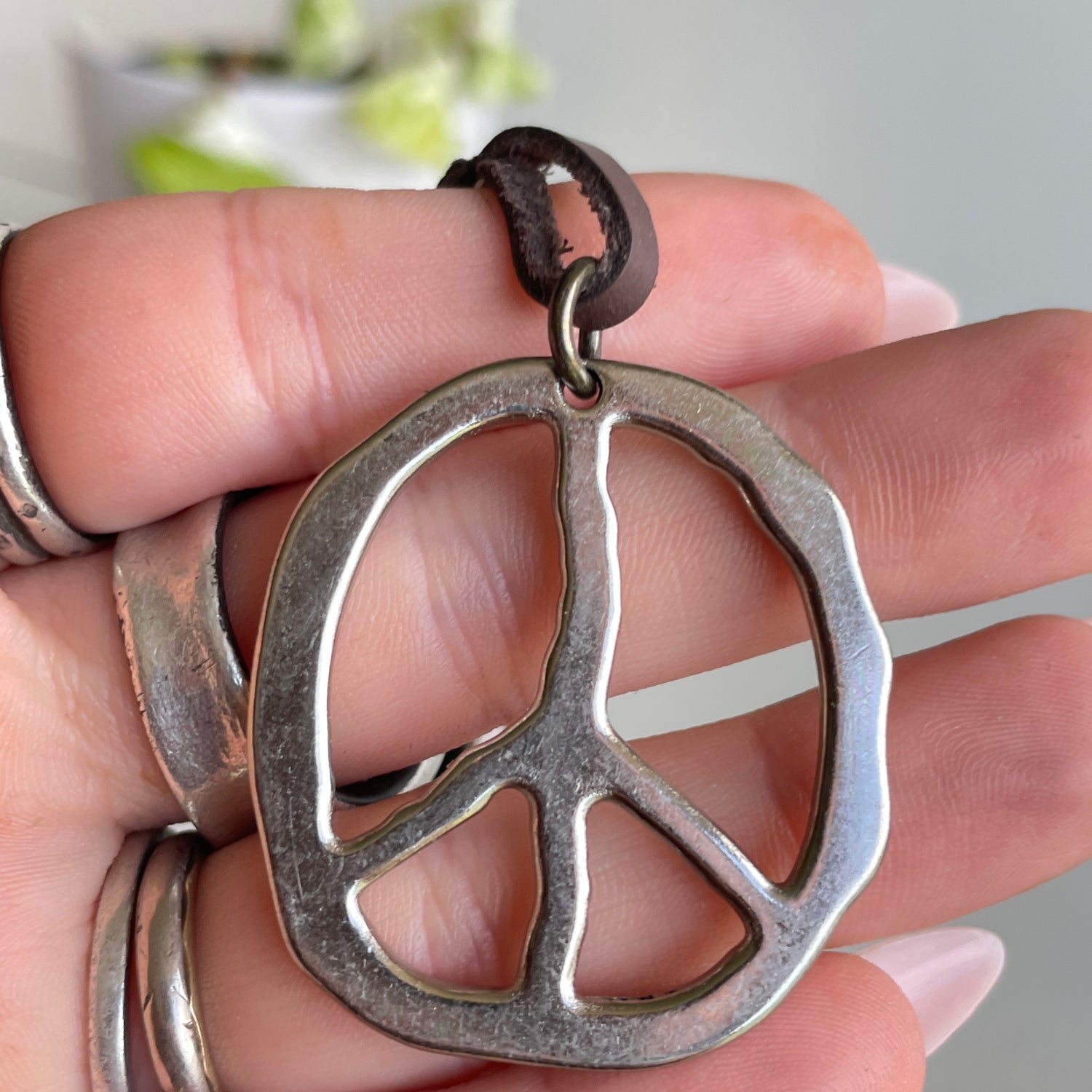 Peace Keychain MAS000169