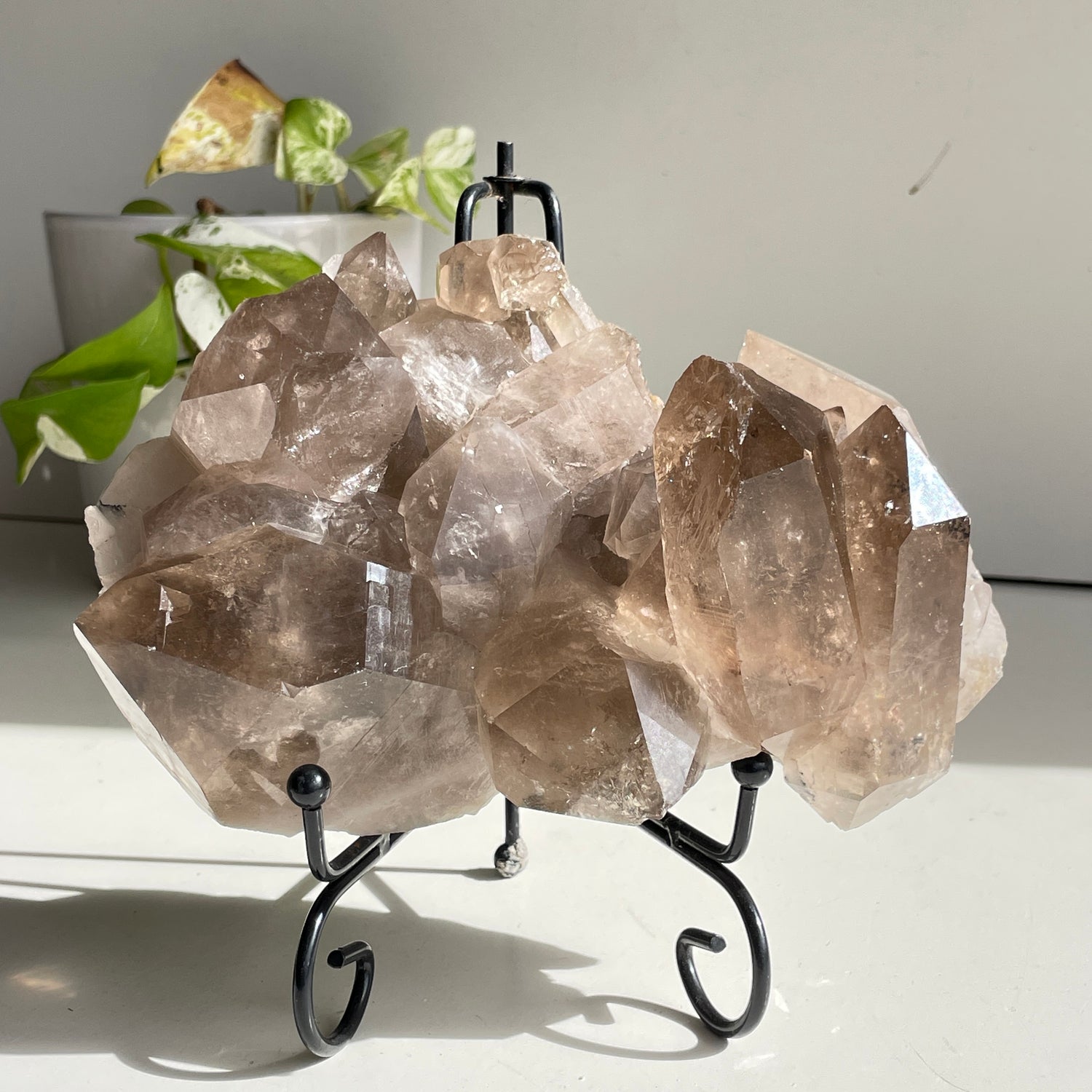 Smoky Quartz Cluster 1.416kg