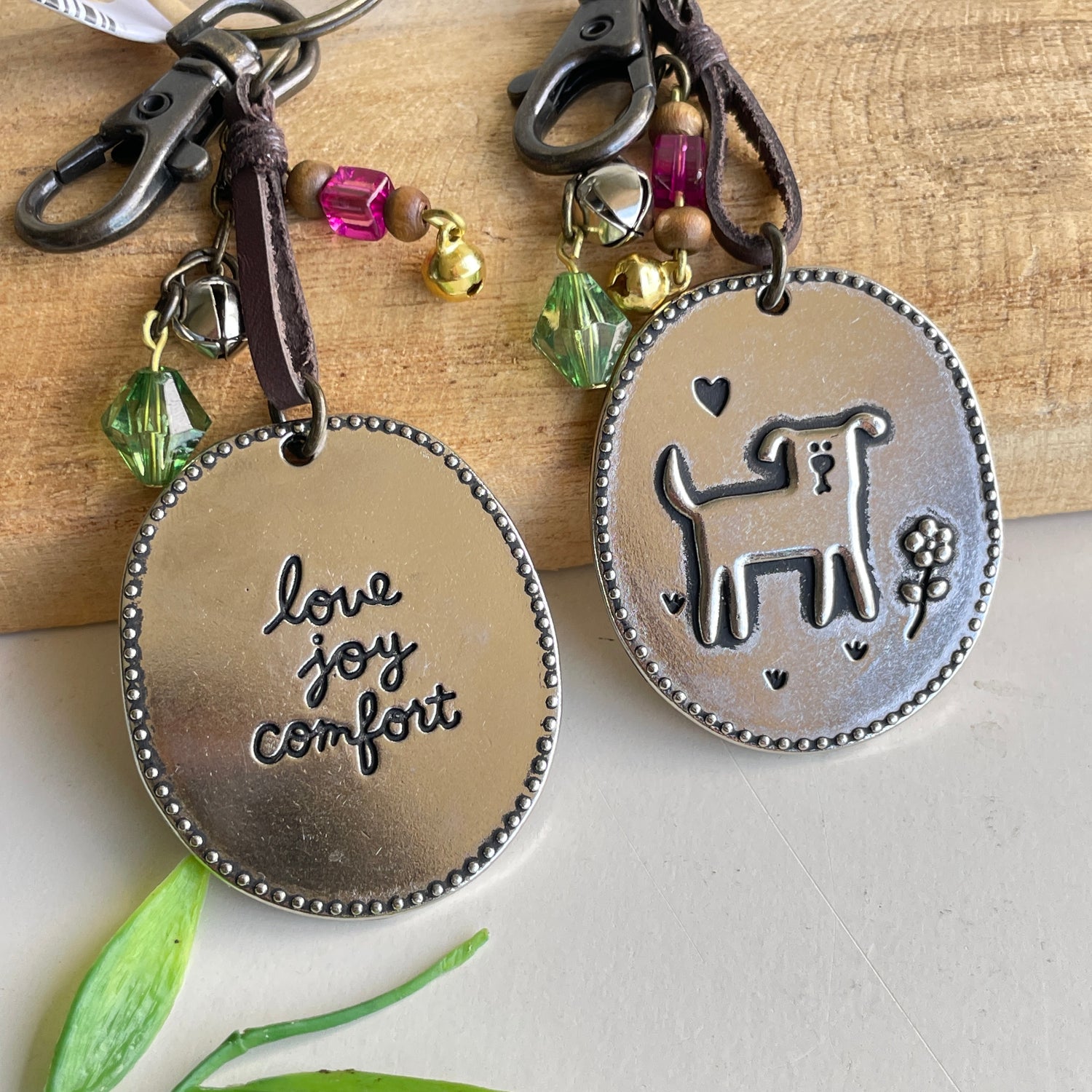 Love Joy Dog Keychain MAS000168