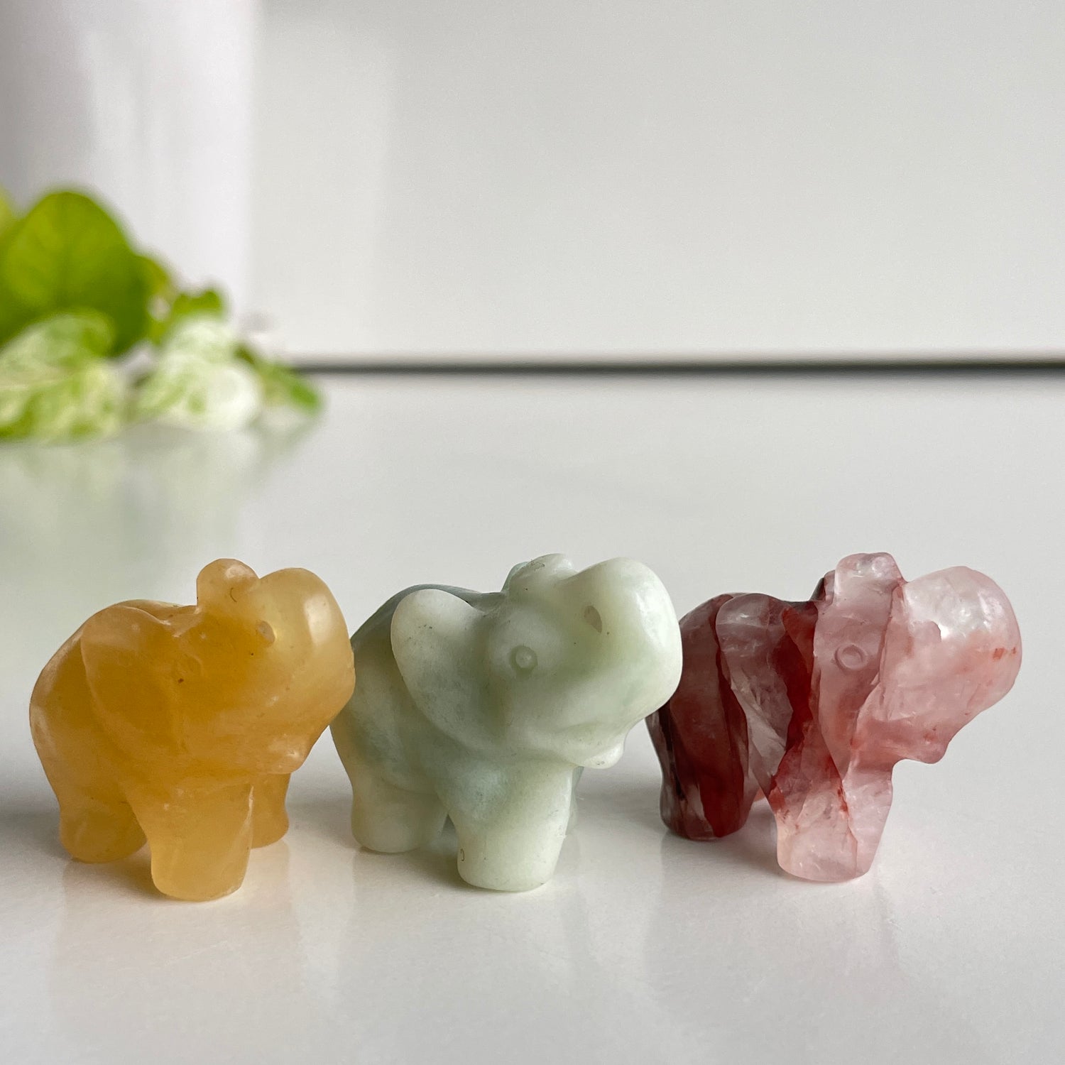 Crystal Elephant Small