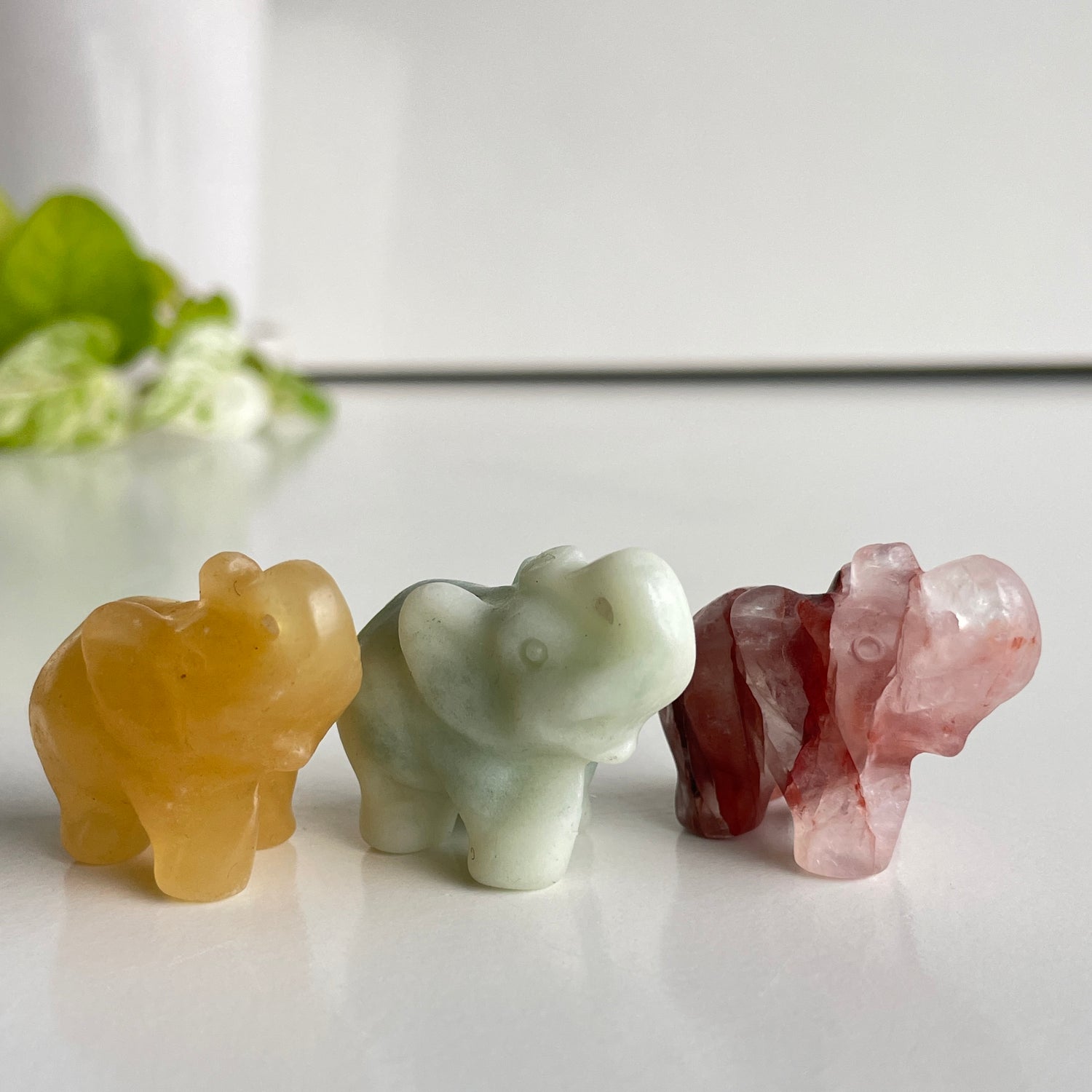 Crystal Elephant Small