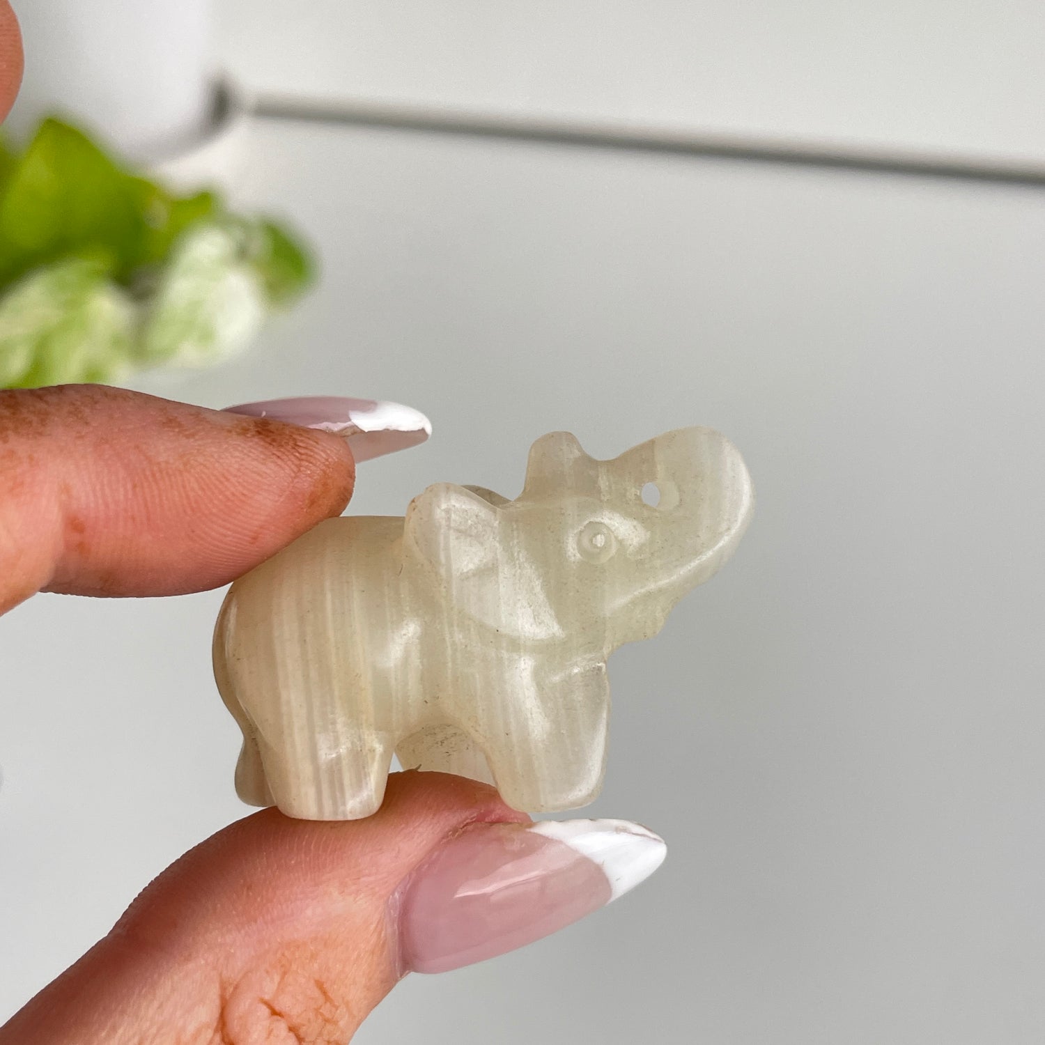 Crystal Elephant Small