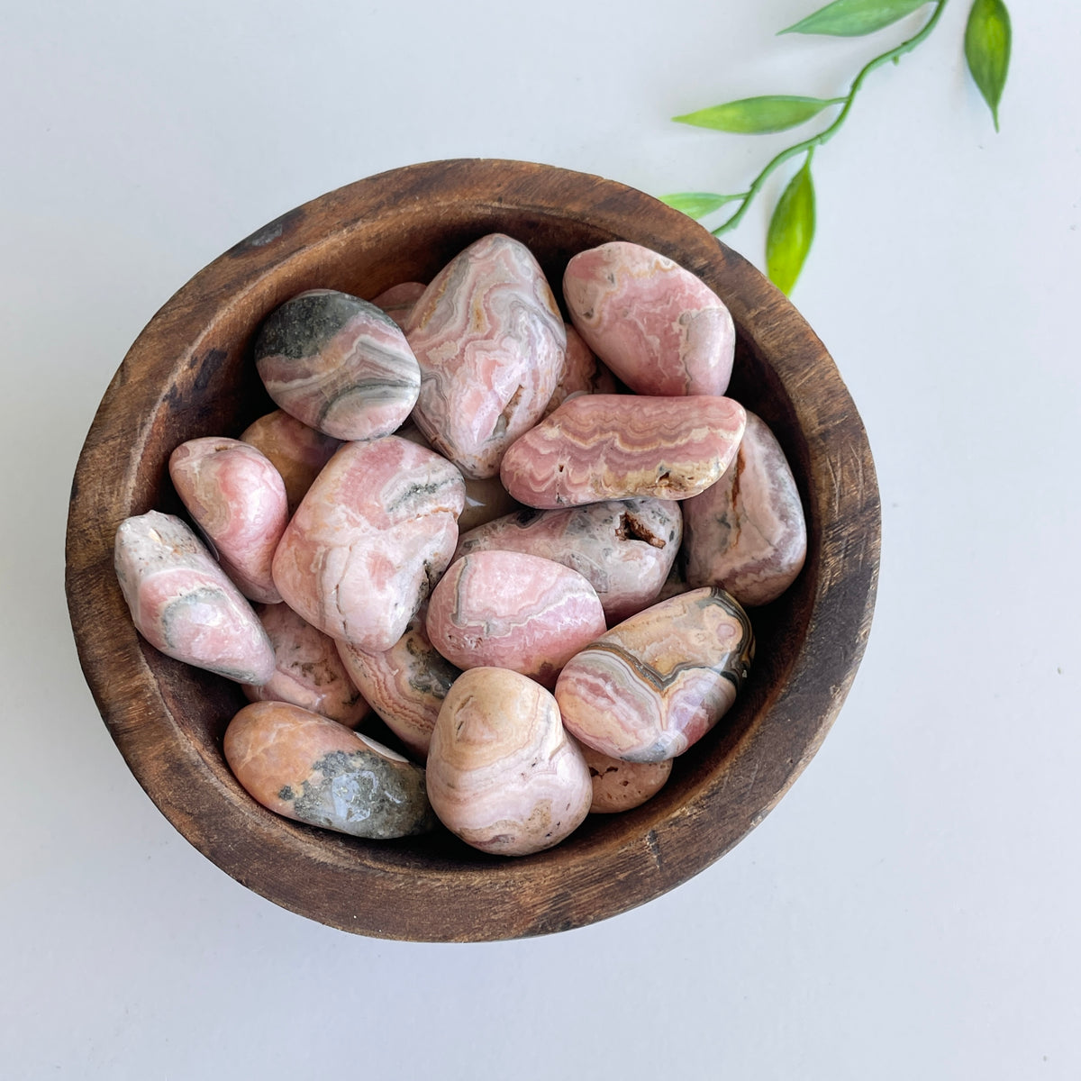 Rhodochrosite Tumbled