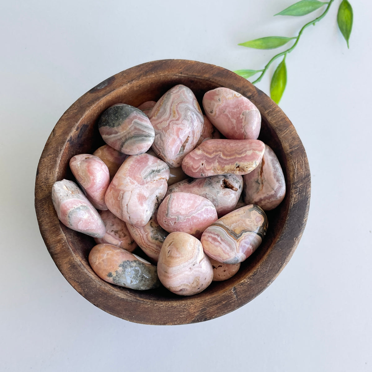 Rhodochrosite Tumbled