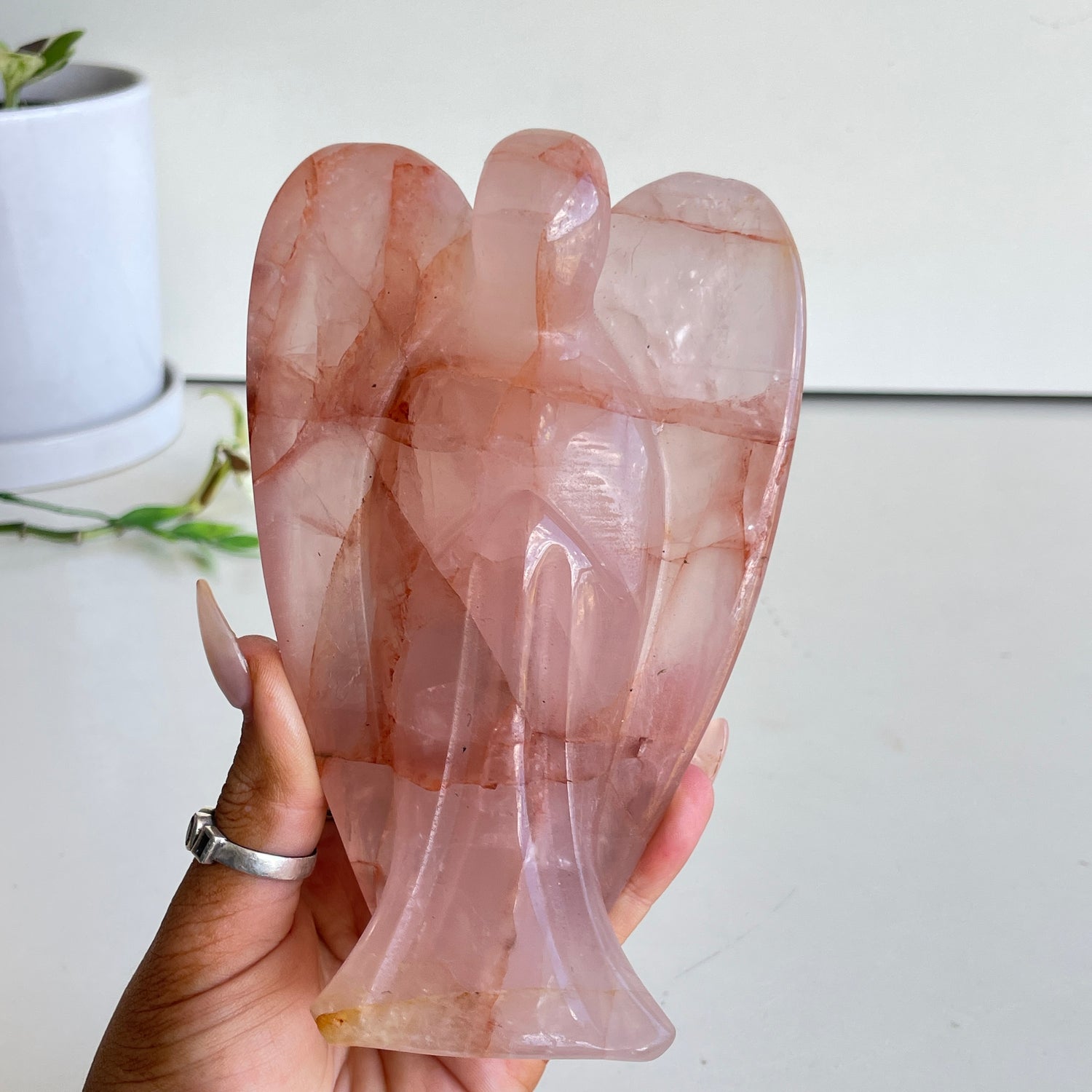Fire Quartz Angel 5