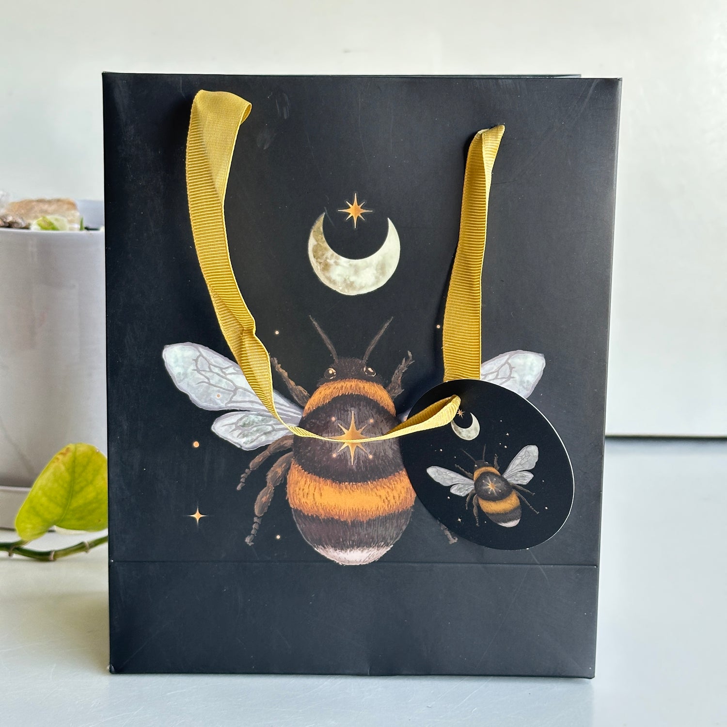 Dark Forest Bee Gift Bag