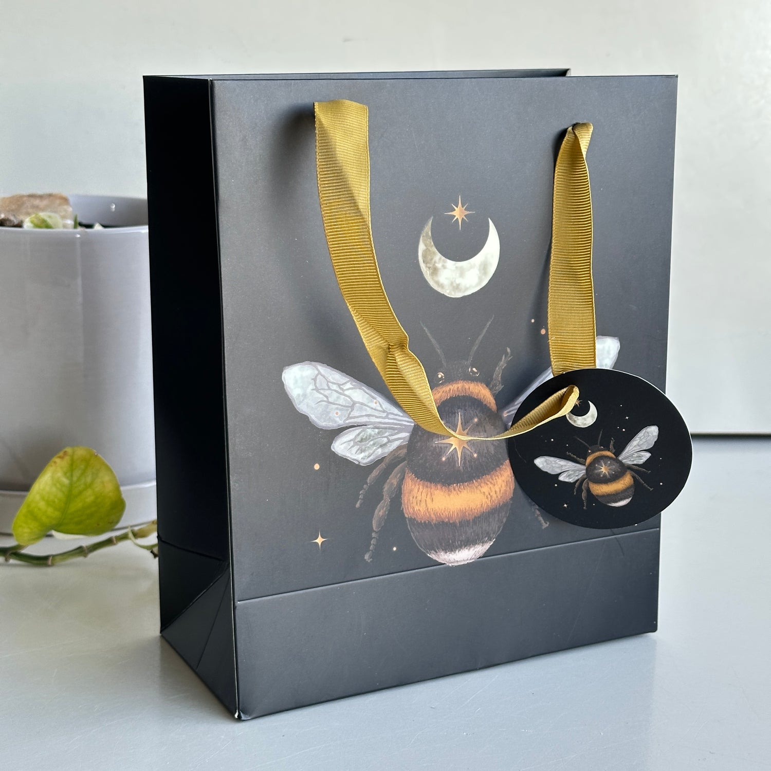 Dark Forest Bee Gift Bag