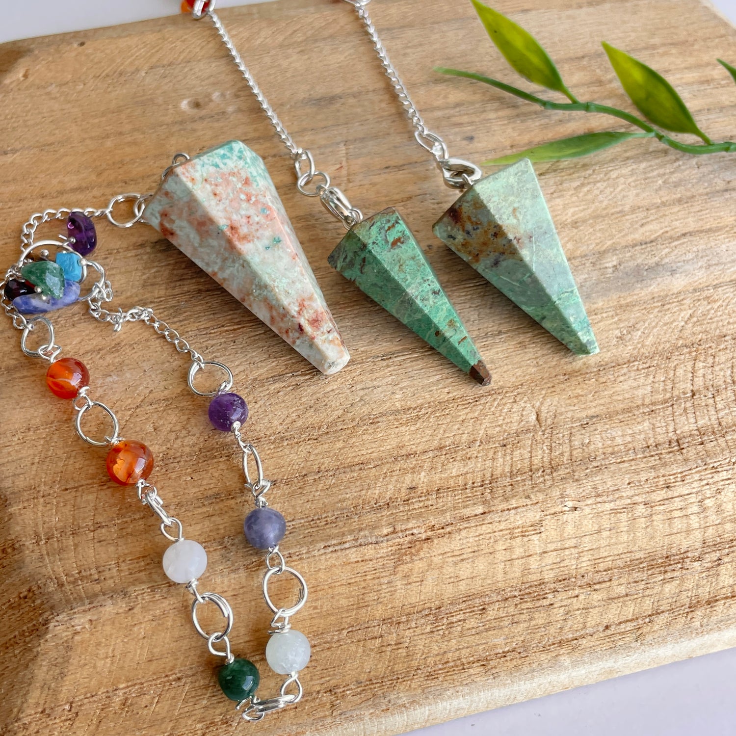 Turquoise Point Pendulum