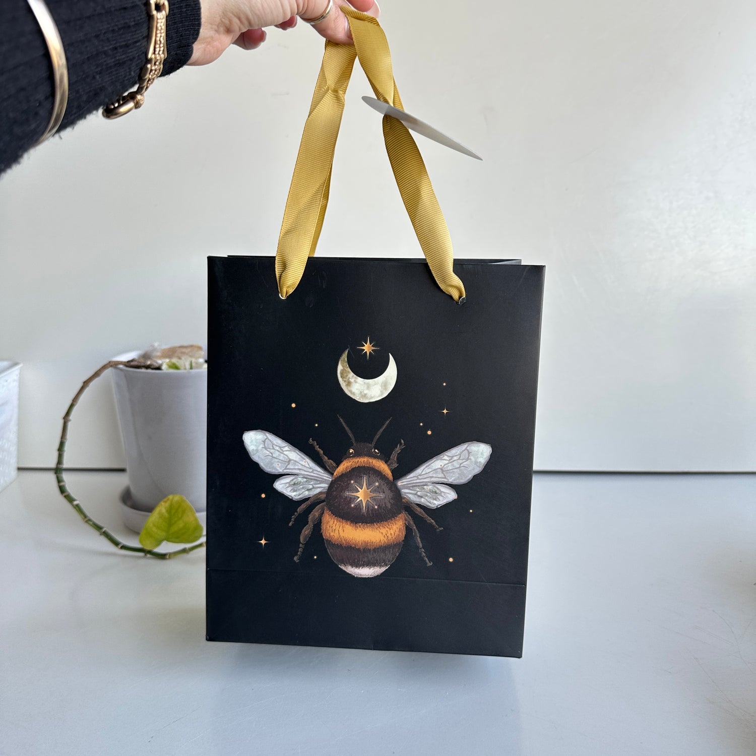 Dark Forest Bee Gift Bag