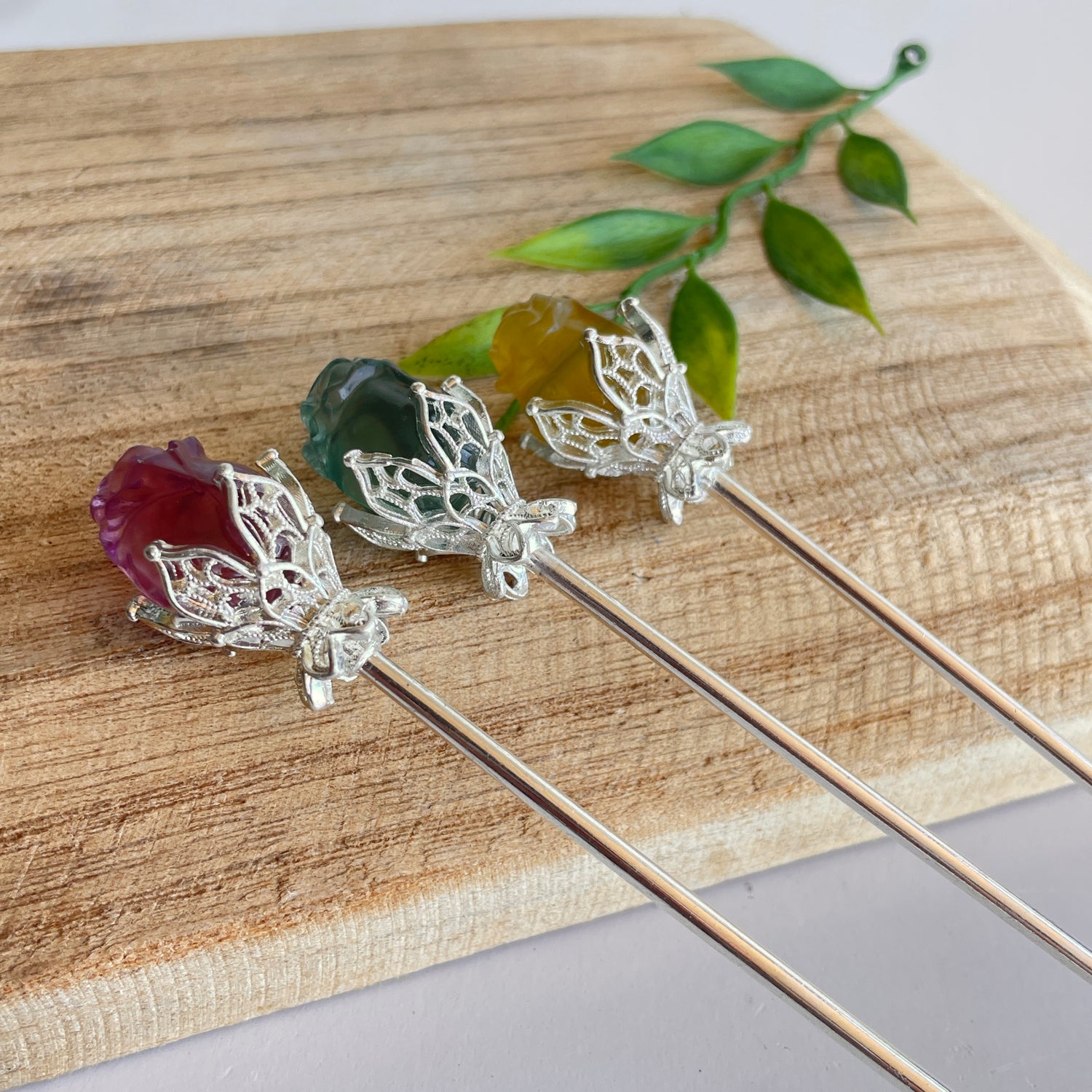 Fluorite Roses Sml