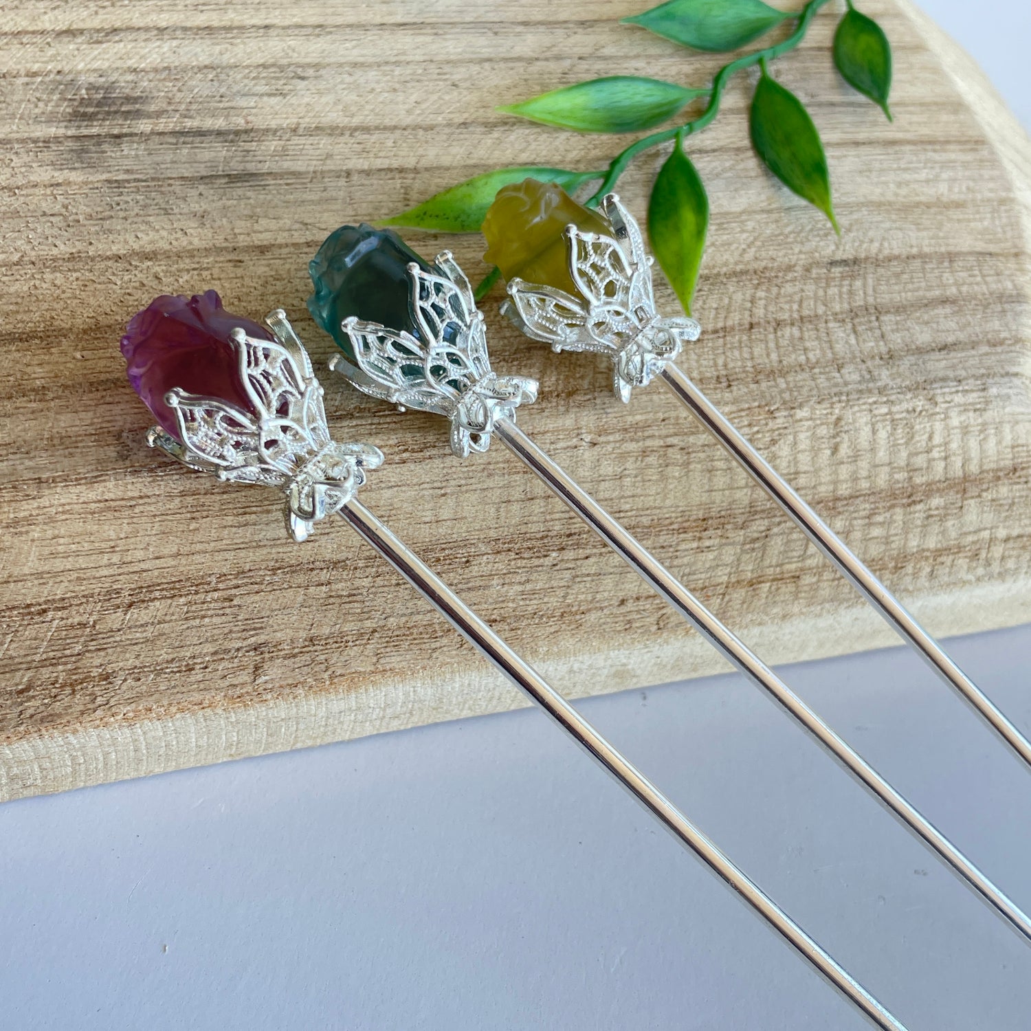 Fluorite Roses Sml
