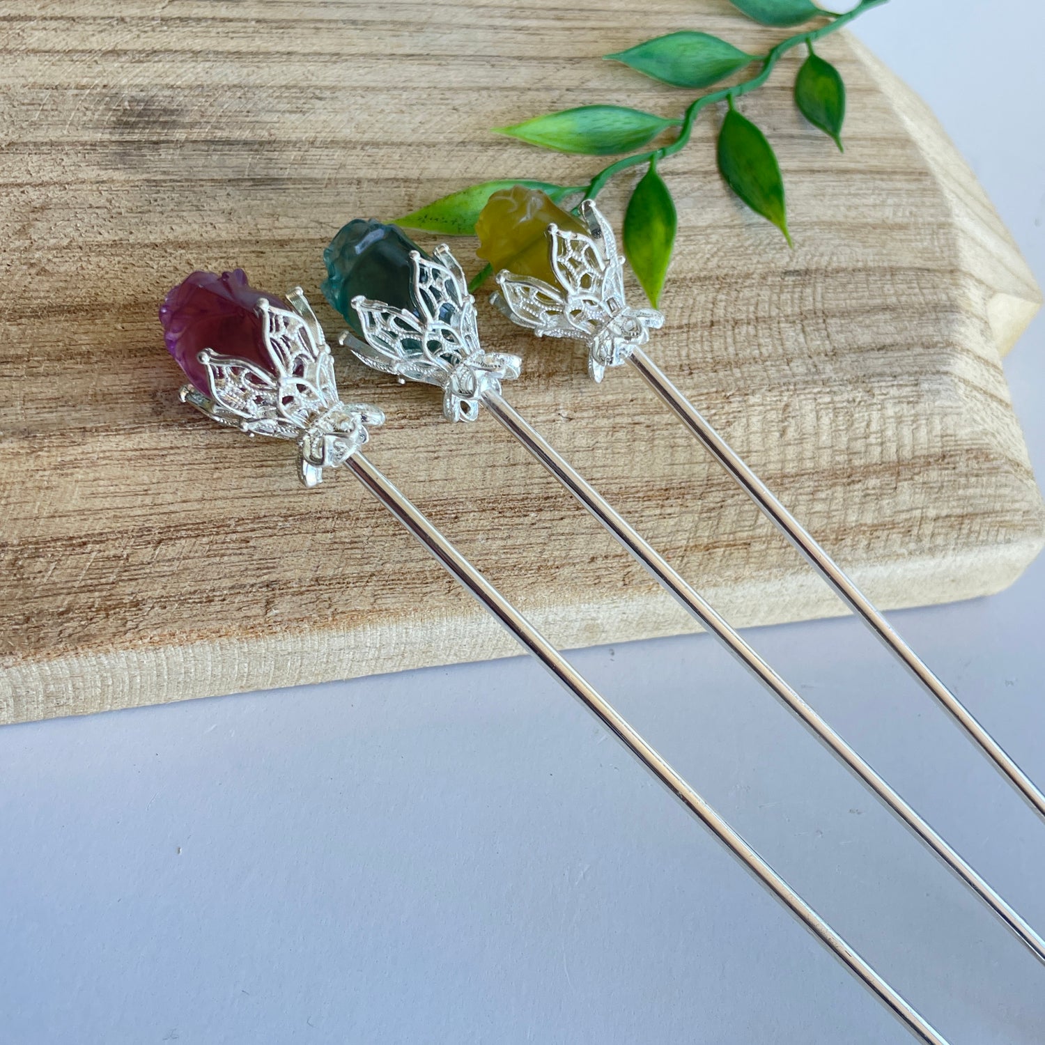 Fluorite Roses Sml