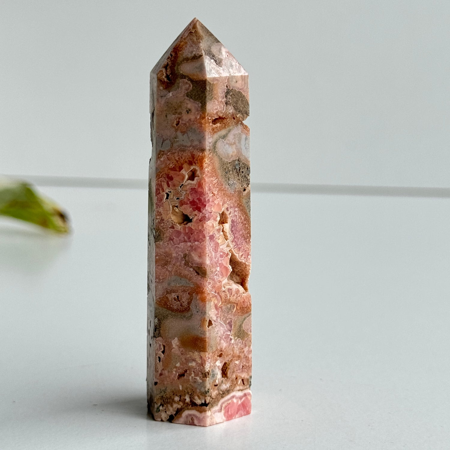 Rhodochrosite Generator 7.9cm