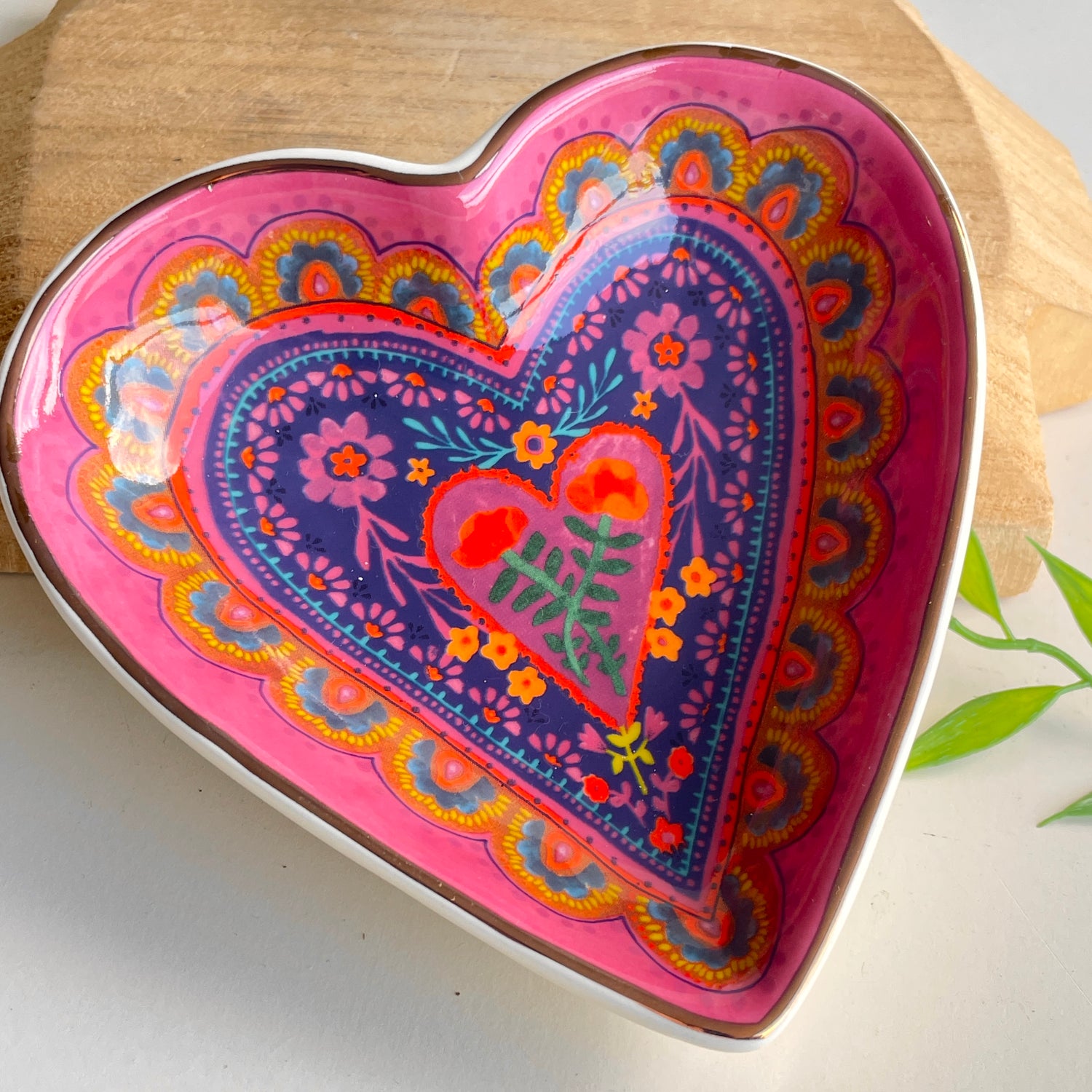 Heart Trinket Dish DSH168