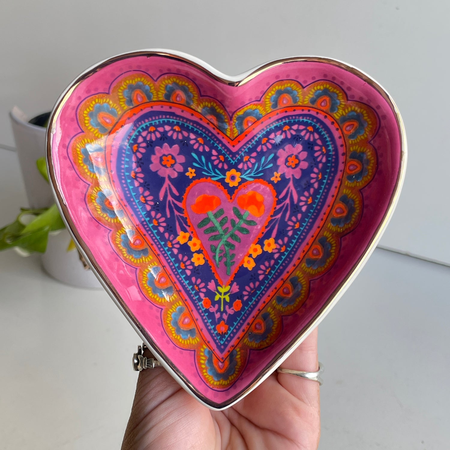 Heart Trinket Dish DSH168