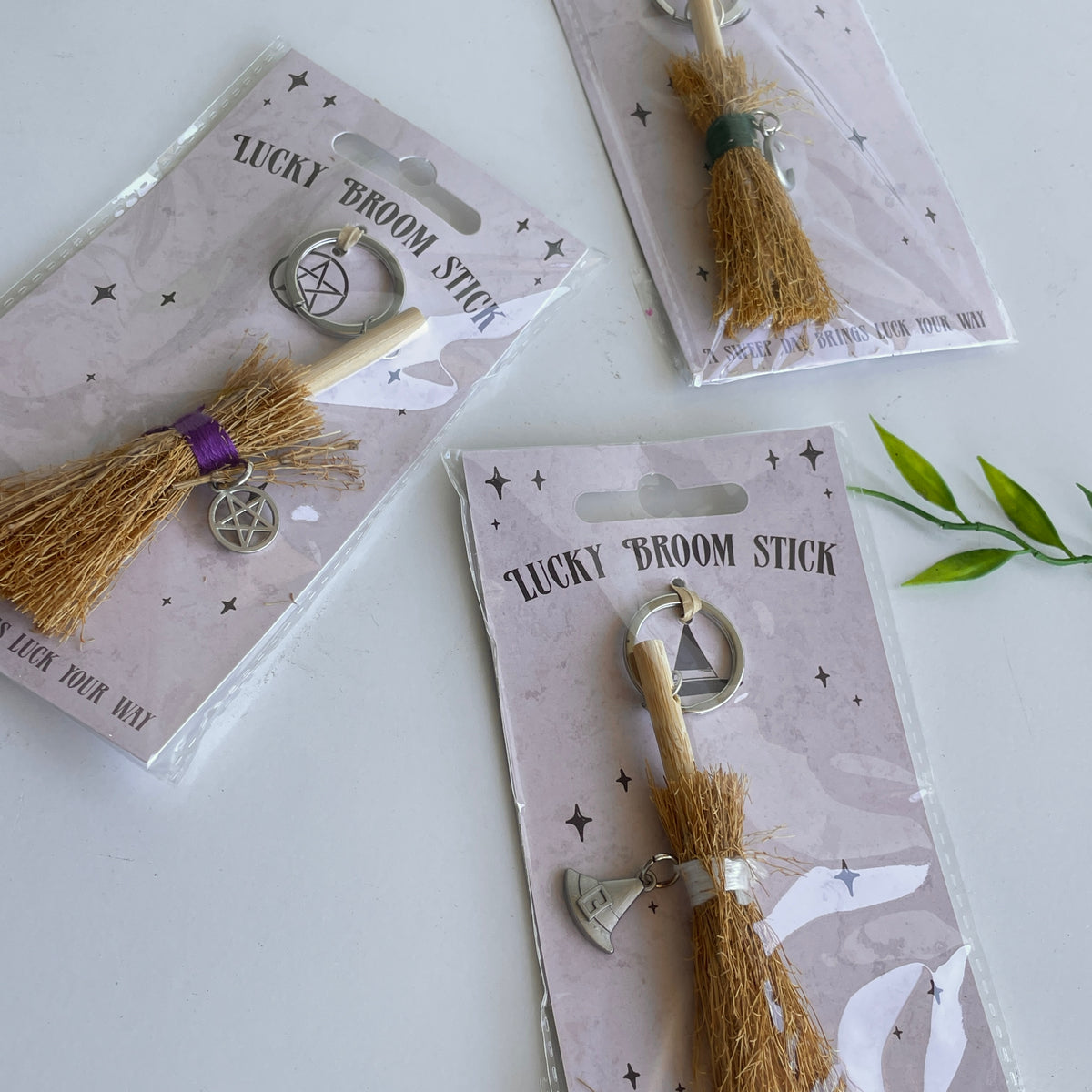 Broomstick Key Chain