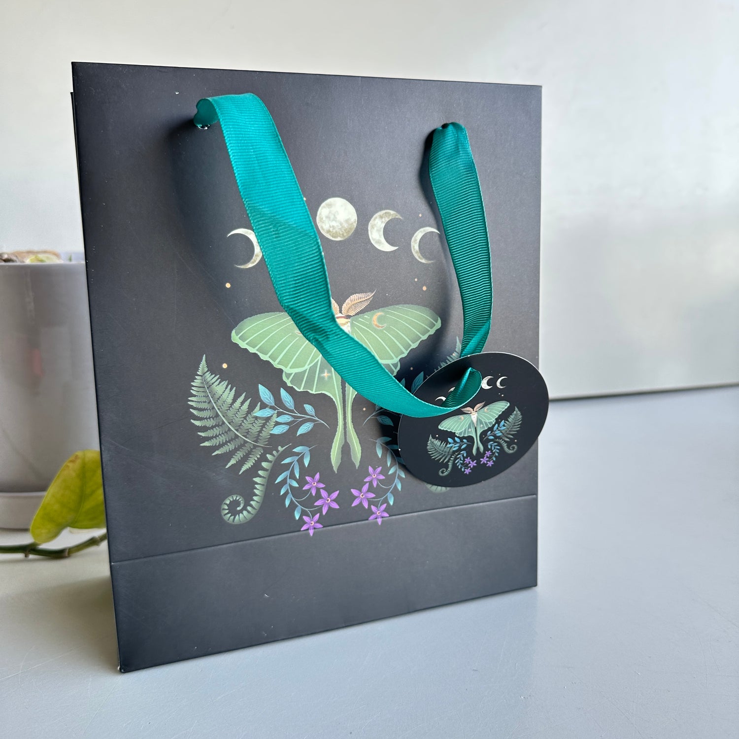 Dark Forest Moth Gift Bag DF82725