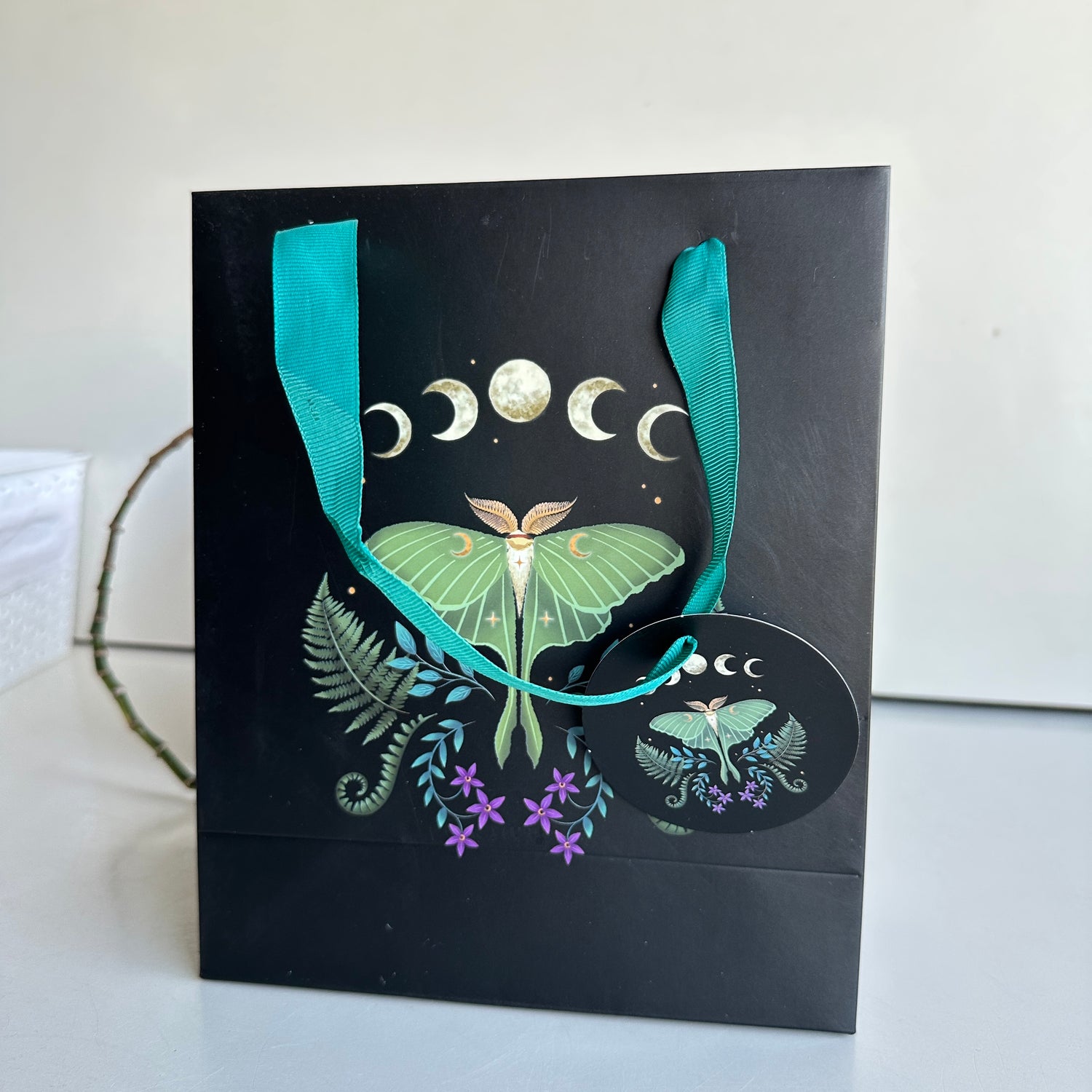 Dark Forest Moth Gift Bag DF82725