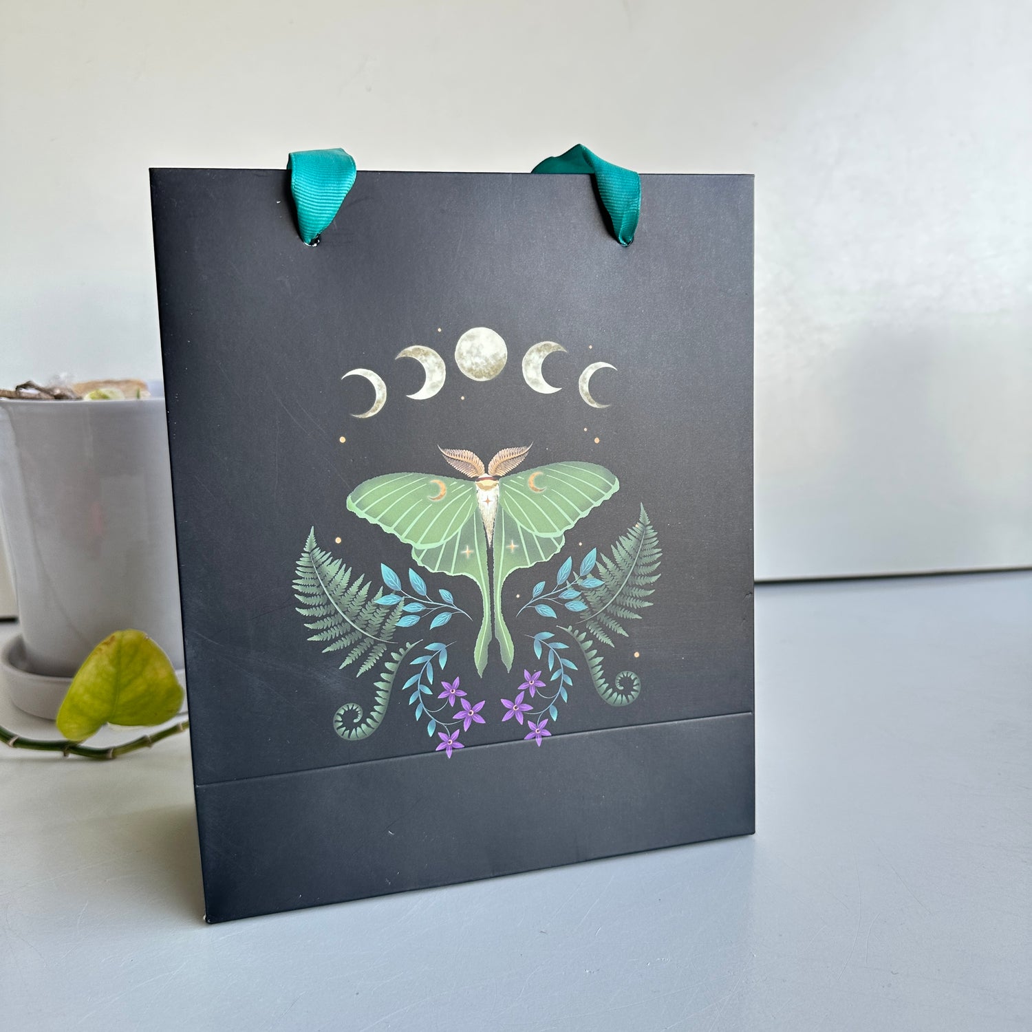 Dark Forest Moth Gift Bag DF82725