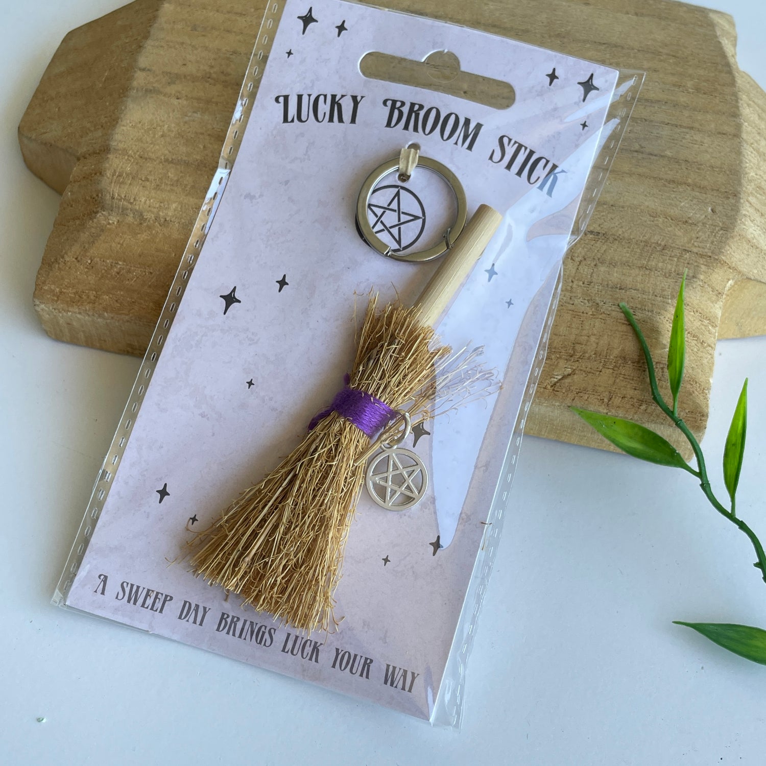 Broomstick Key Chain