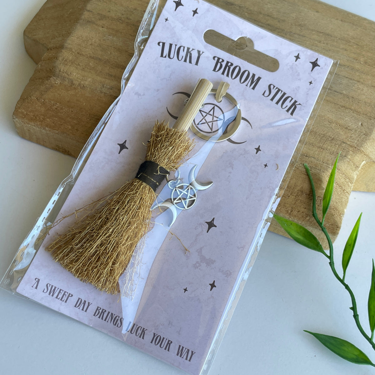 Broomstick Key Chain