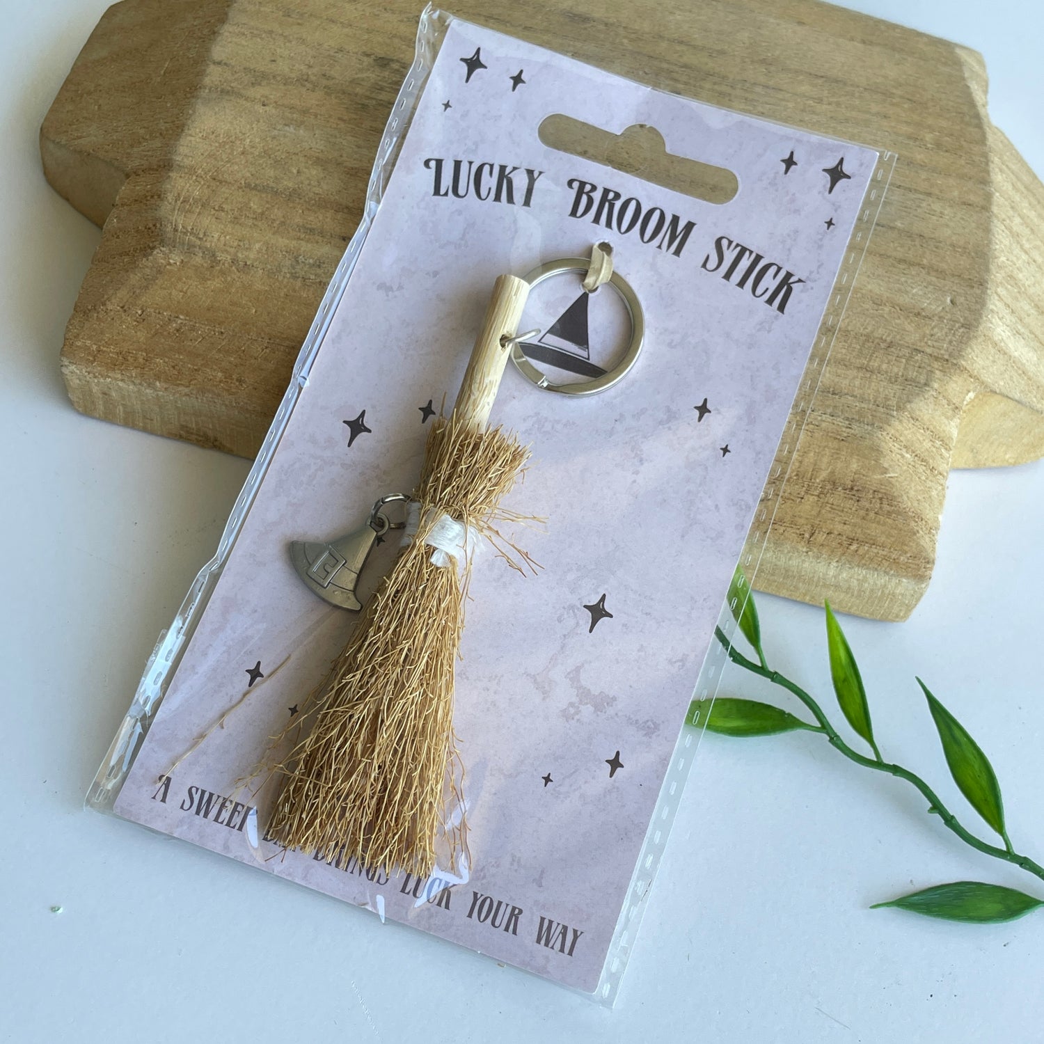 Broomstick Key Chain
