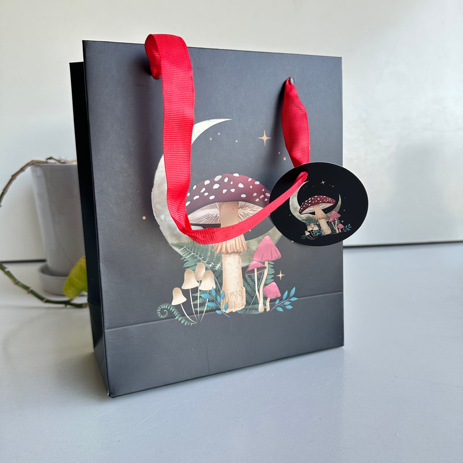 Dark Forest Mushroom Gift Bag DF82825