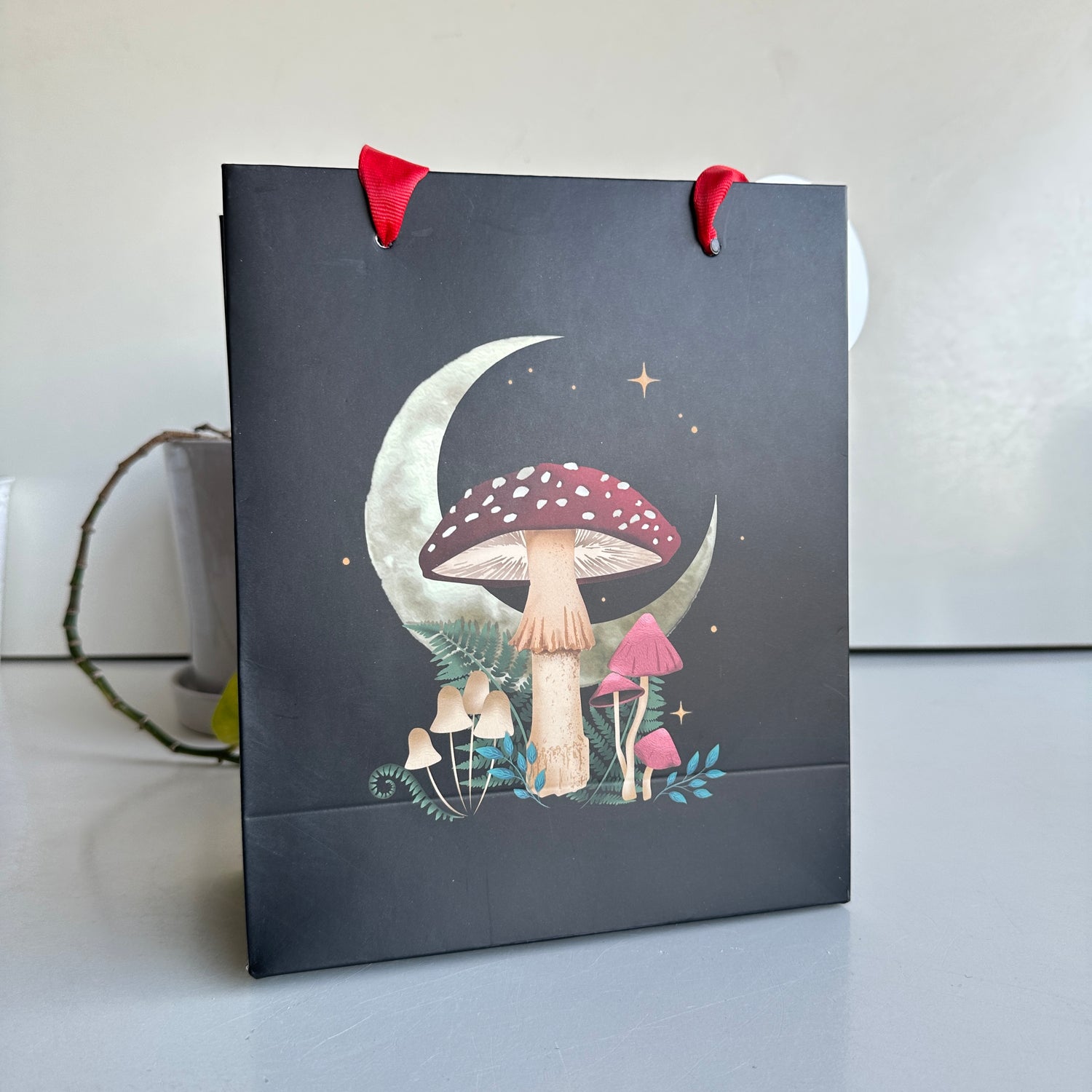 Dark Forest Mushroom Gift Bag DF82825