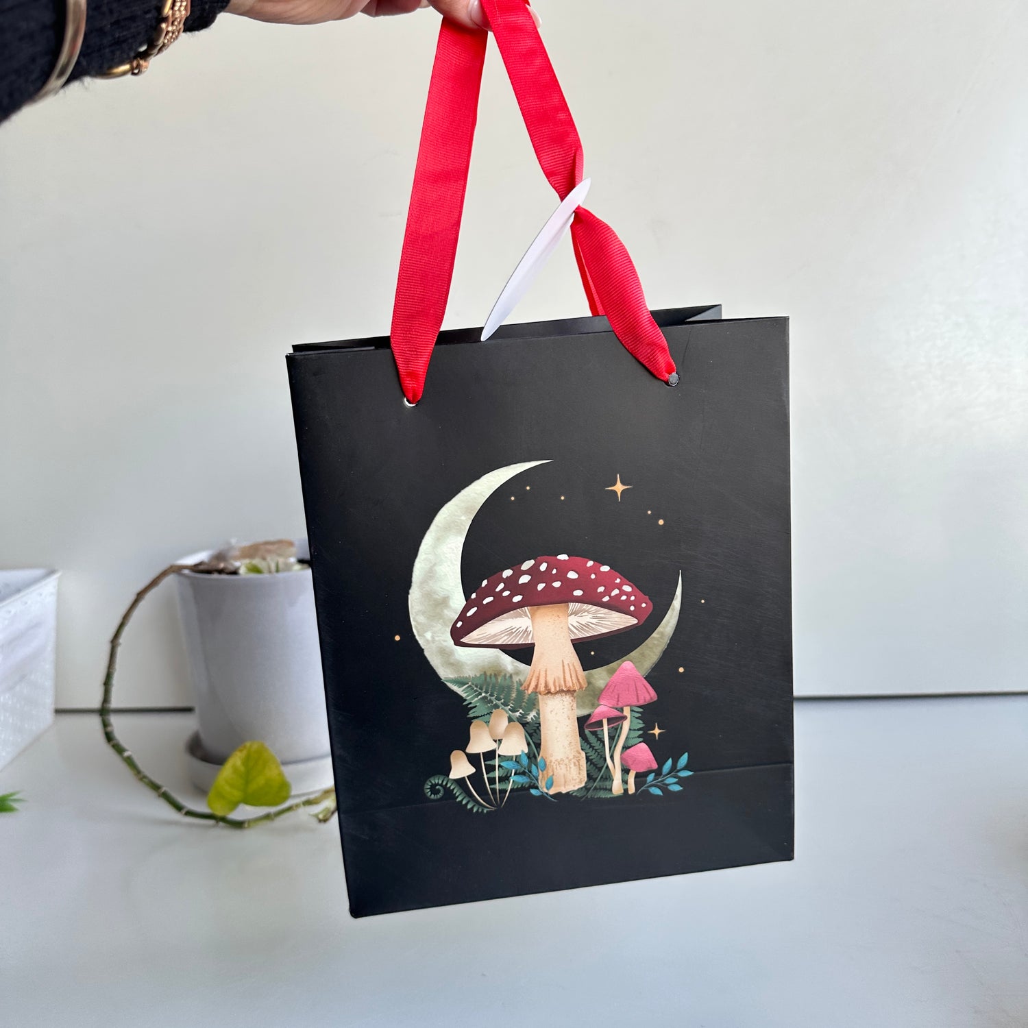 Dark Forest Mushroom Gift Bag DF82825