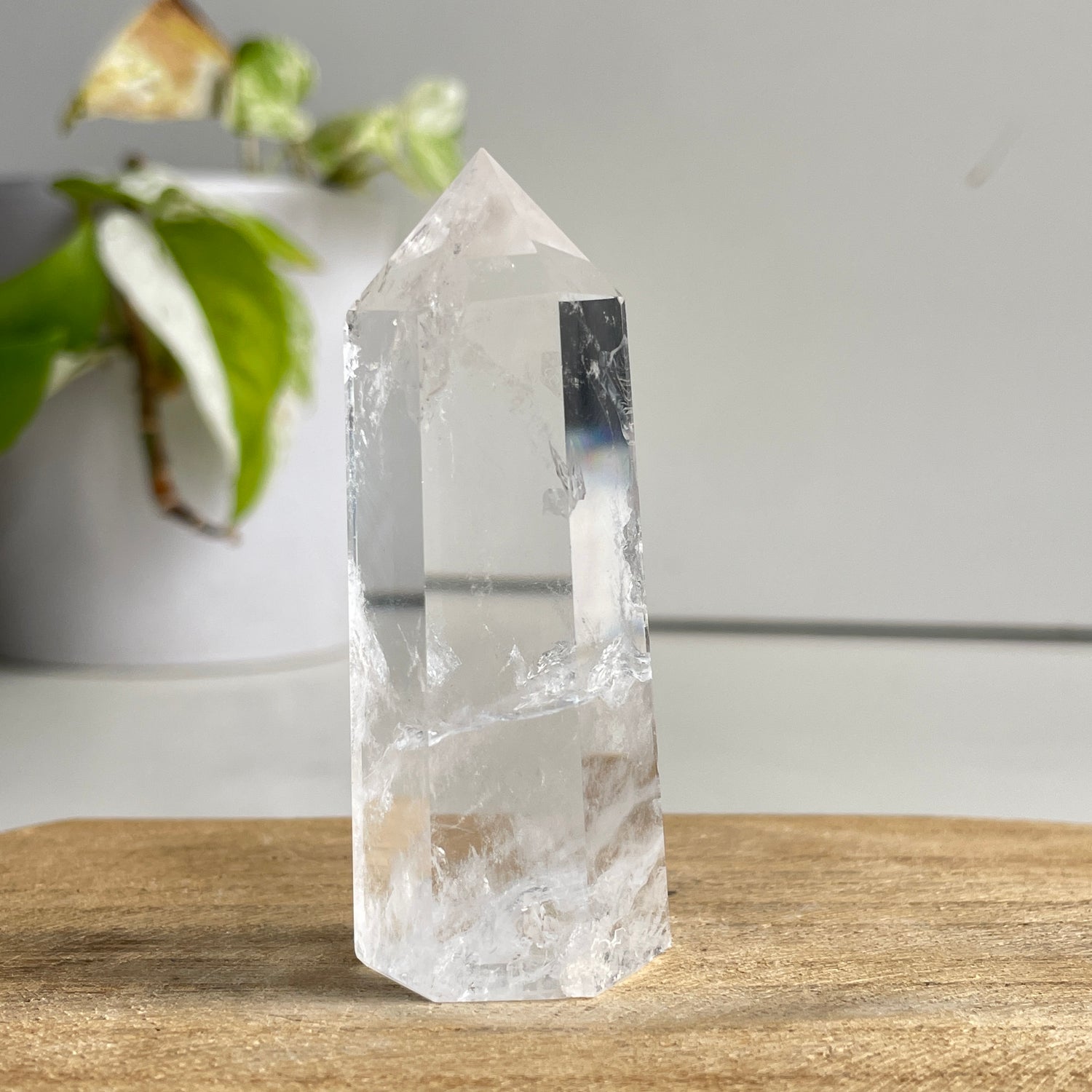 Clear Quartz Generator - AA Grade 7.2cm