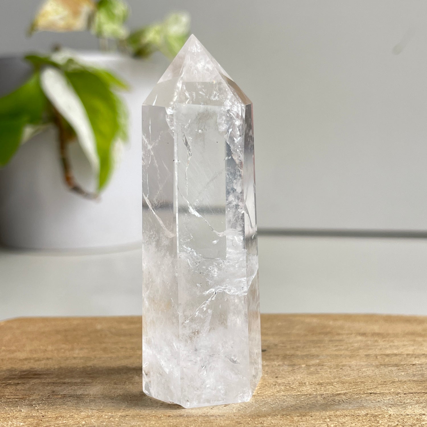Clear Quartz Generator - AA Grade 7.2cm