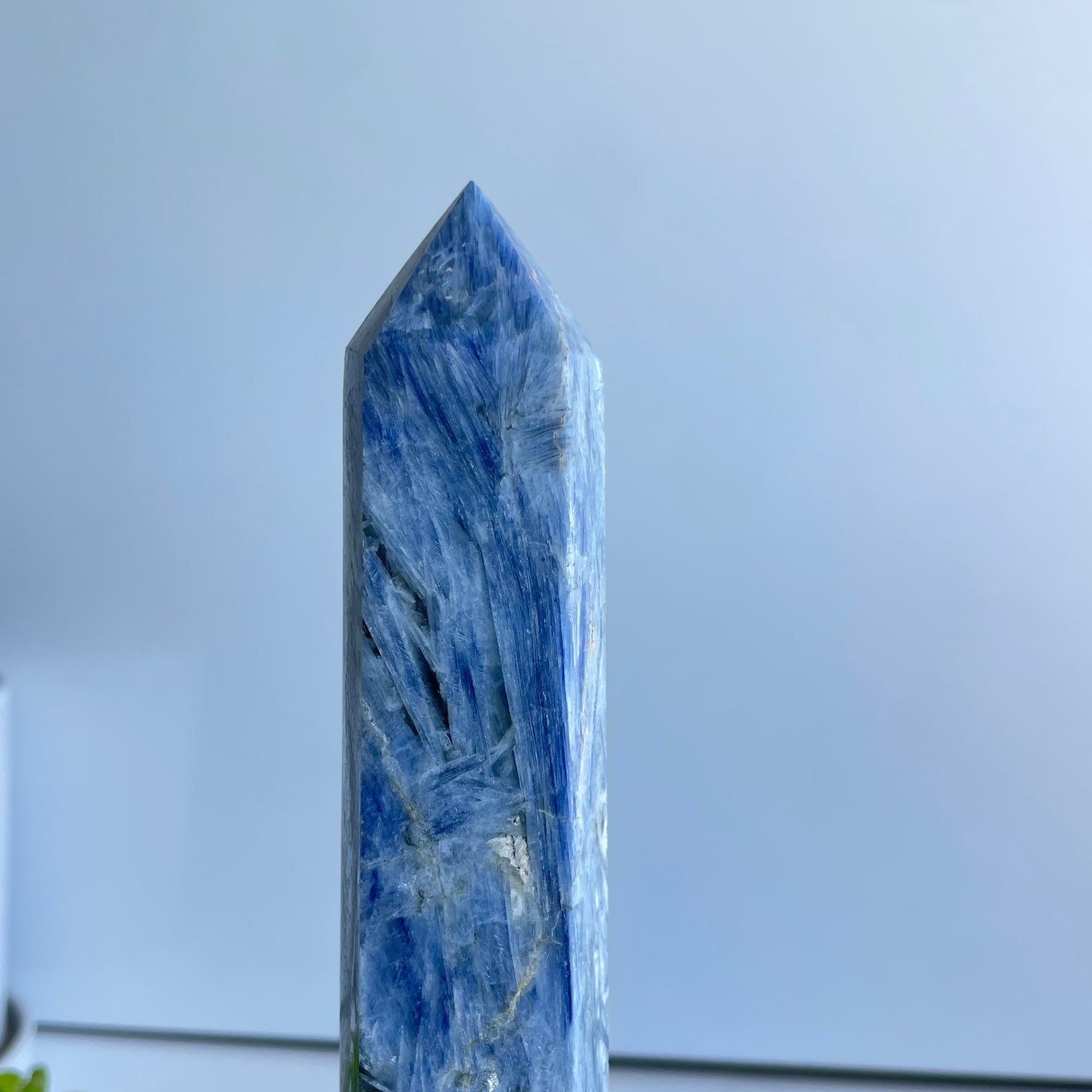 Blue Kyanite Generator 28.2cm
