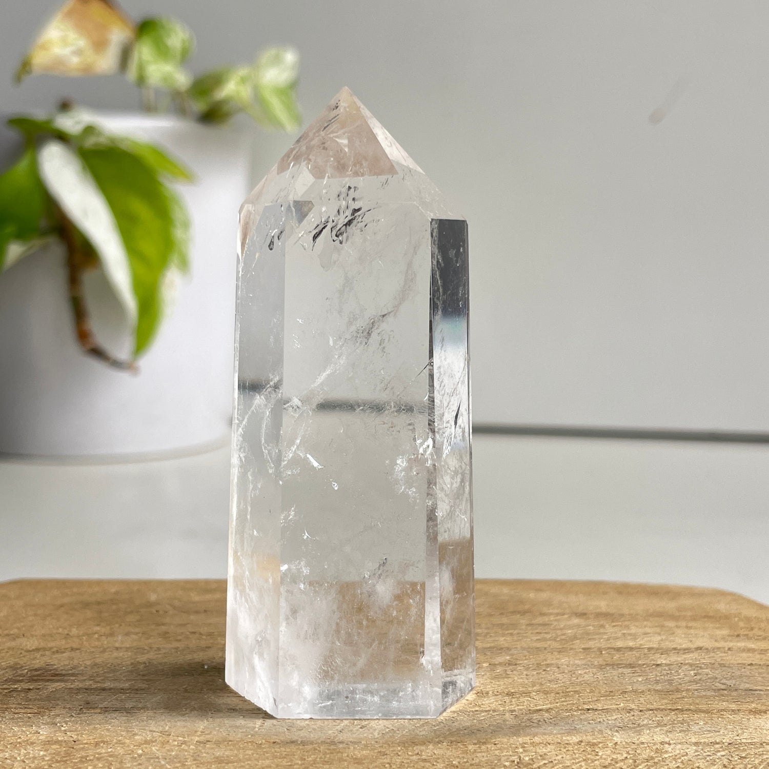 Clear Quartz Generator - AA Grade 7.9cm