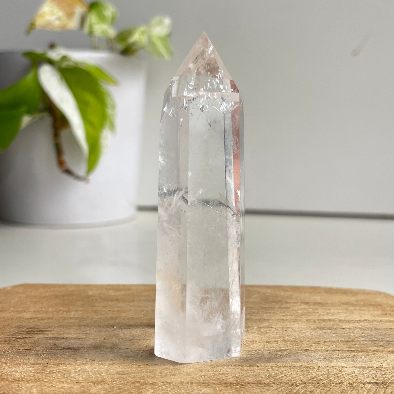 Clear Quartz Generator - AA Grade 7.9cm