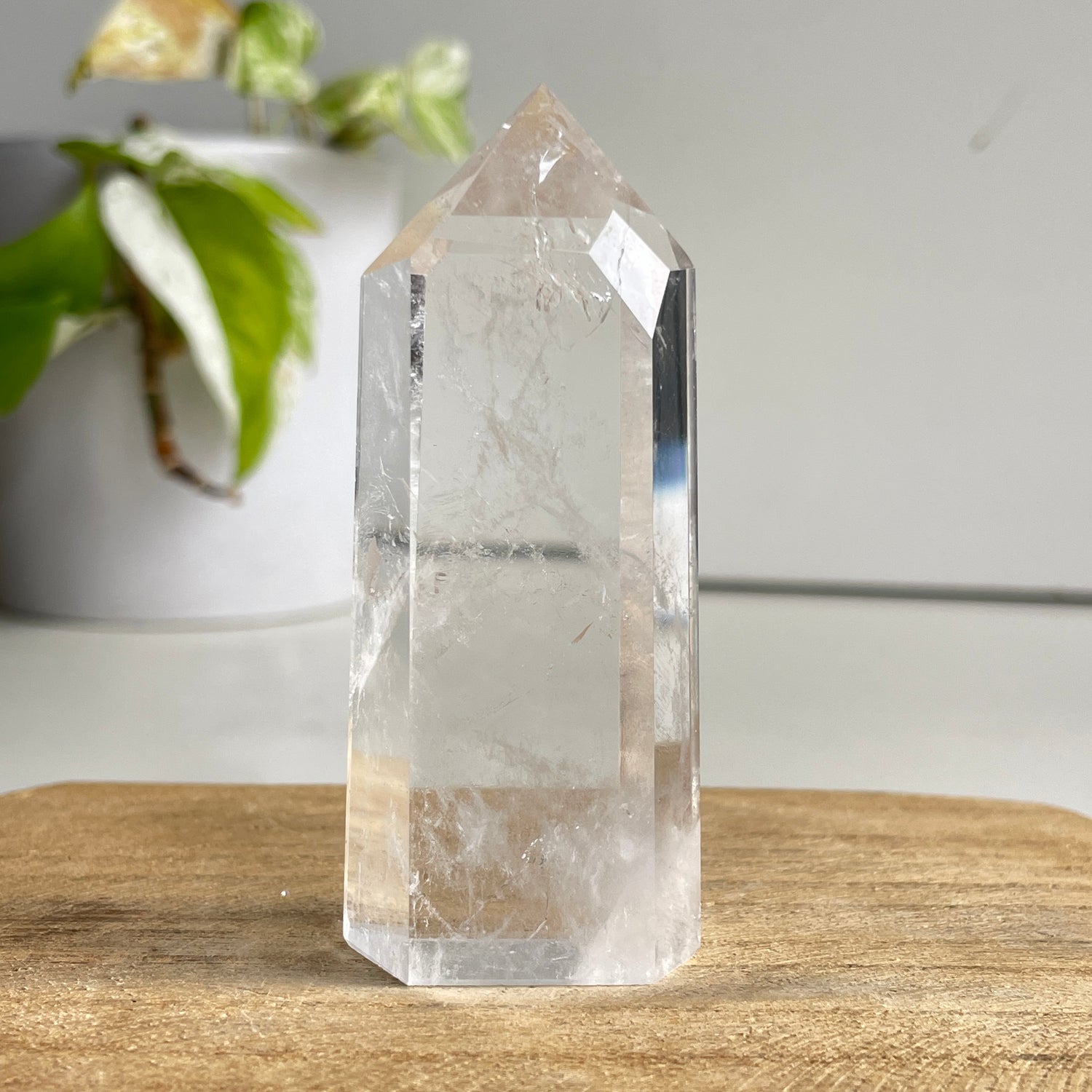 Clear Quartz Generator - AA Grade 7.9cm