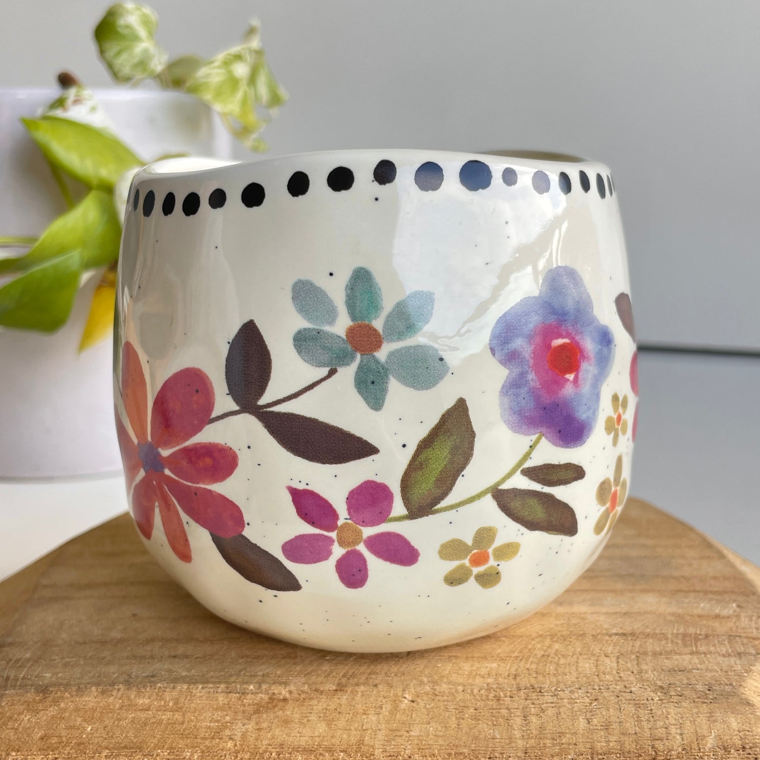 Flower Pot Mug VAPL00009
