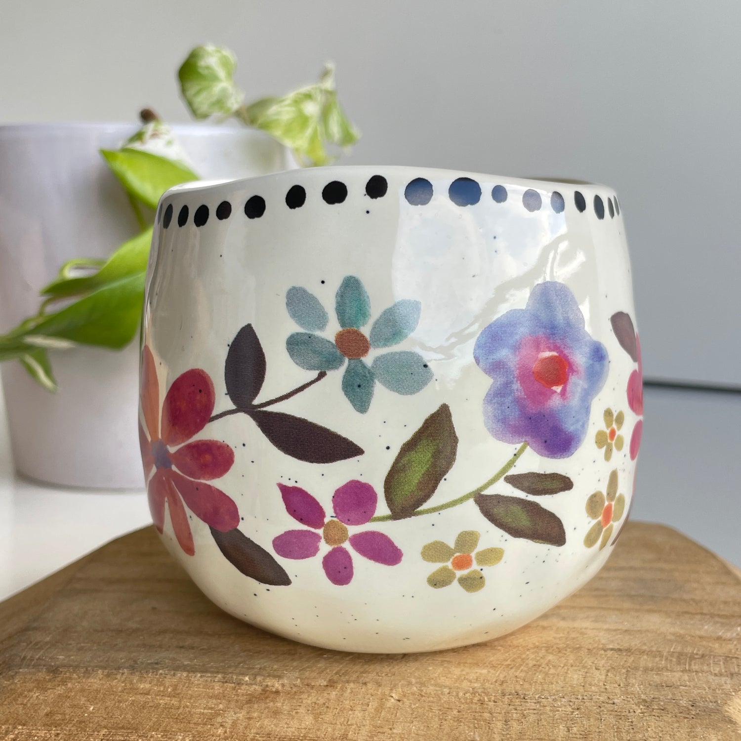 Flower Pot Mug VAPL00009